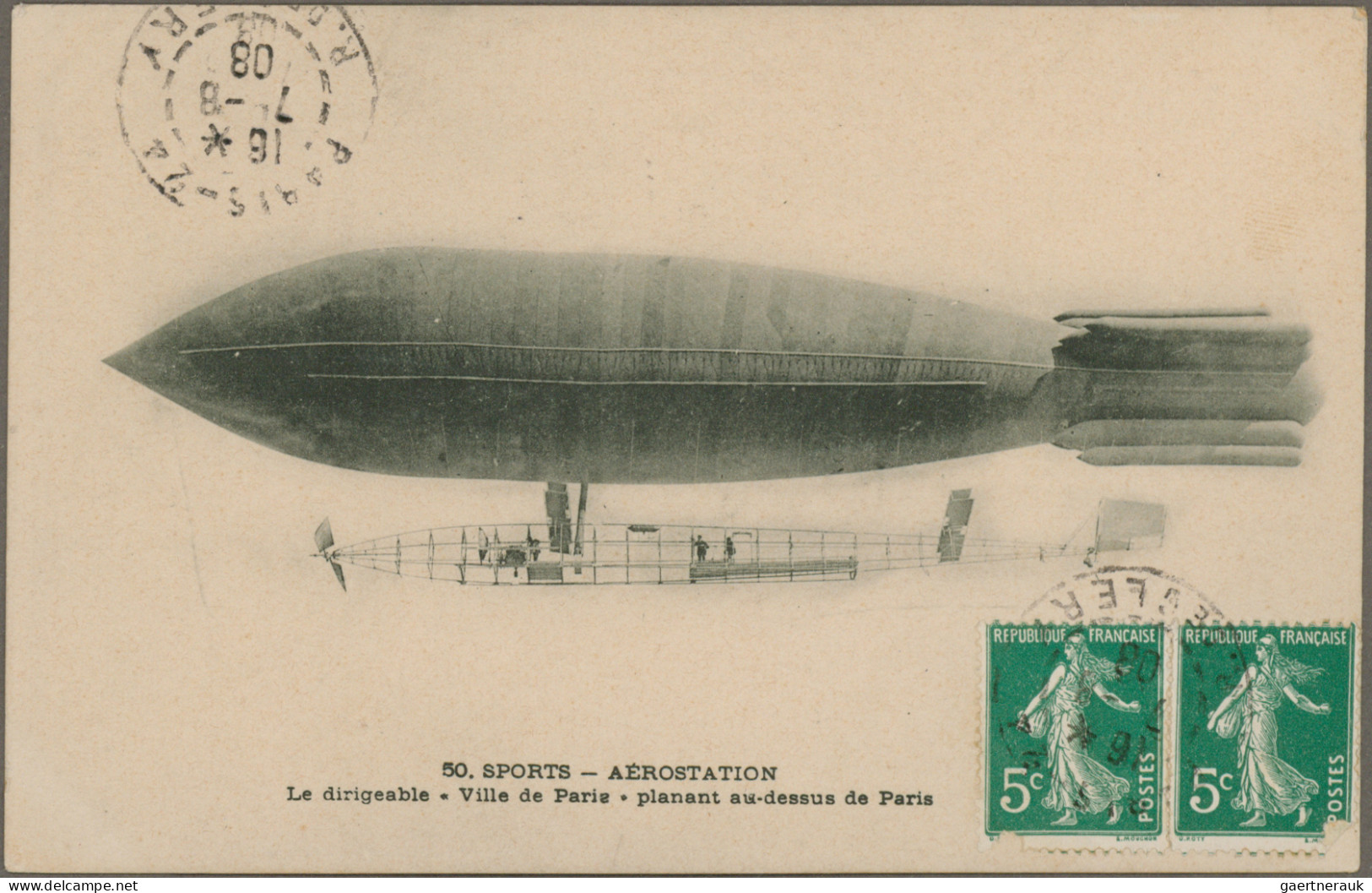 Air Mail: 1910/1980 (ca.), Assortment Of Apprx. 144 Covers/cards, Incl. Early Ze - Autres & Non Classés