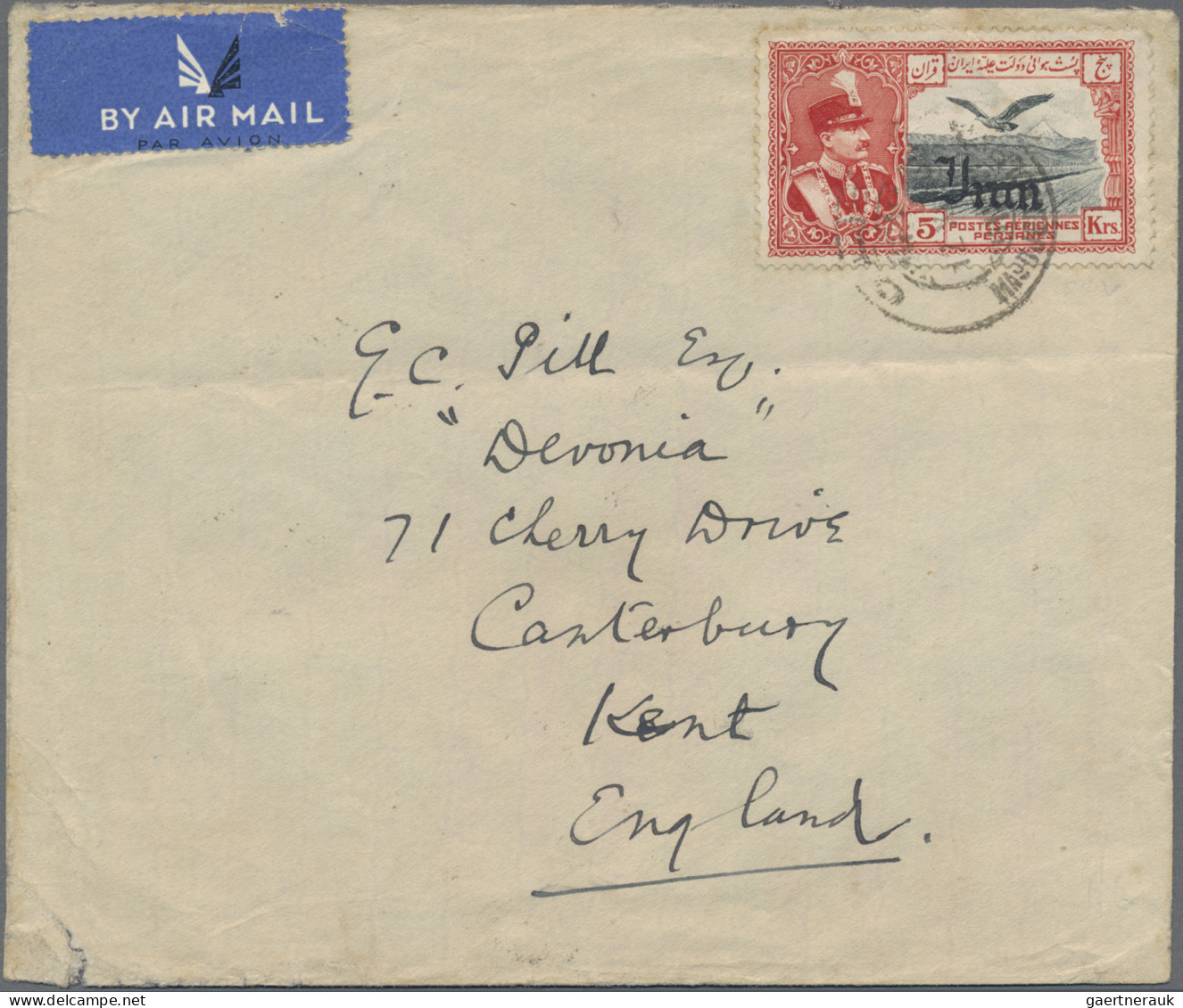 Air Mail: 1915/1951, Assortment Of 20 Covers/cards, Airmail And Airmail-related, - Altri & Non Classificati