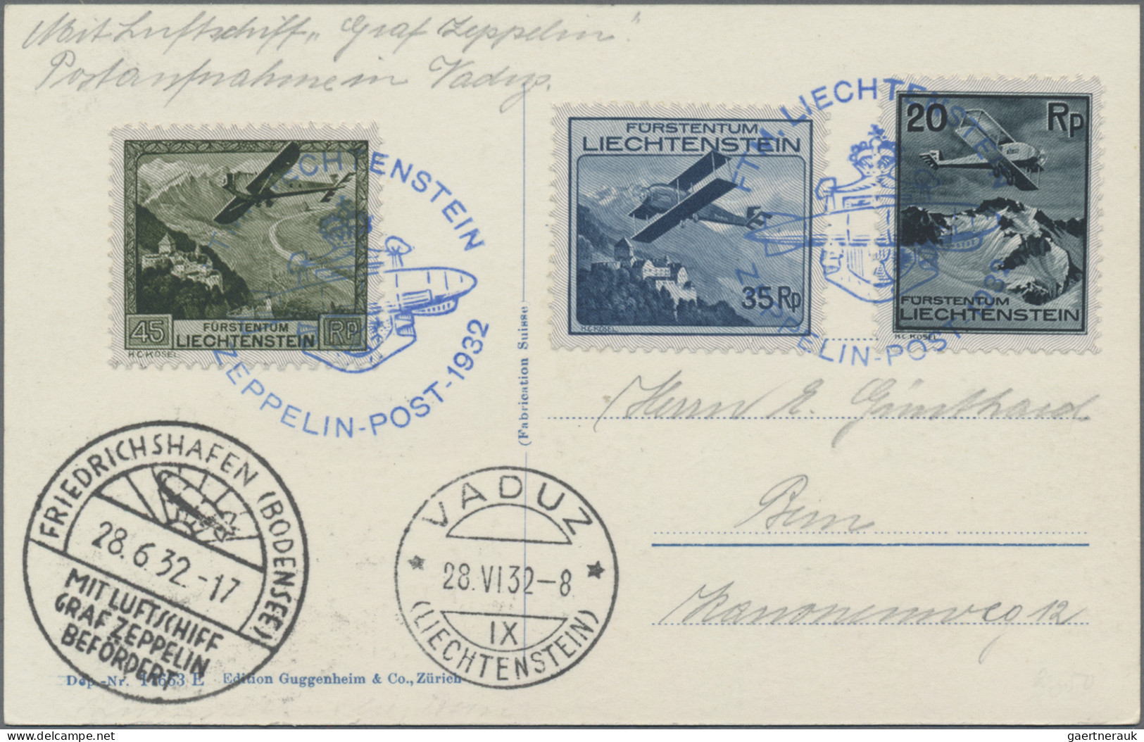 Air Mail: 1915/1951, assortment of 20 covers/cards, airmail and airmail-related,