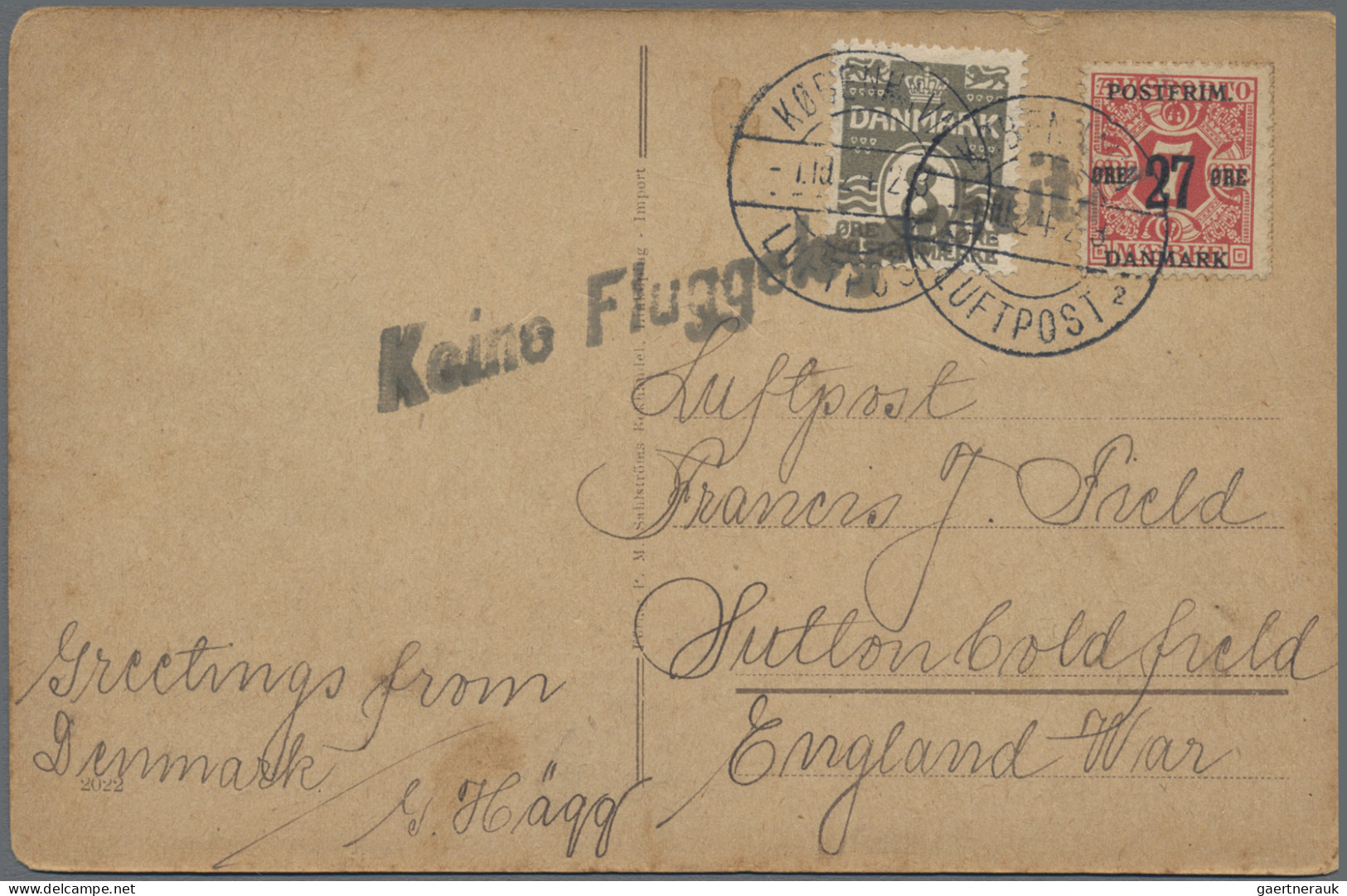 Air Mail: 1922/1925 ca.: 32 airmail cards, covers and postal stationery items fr
