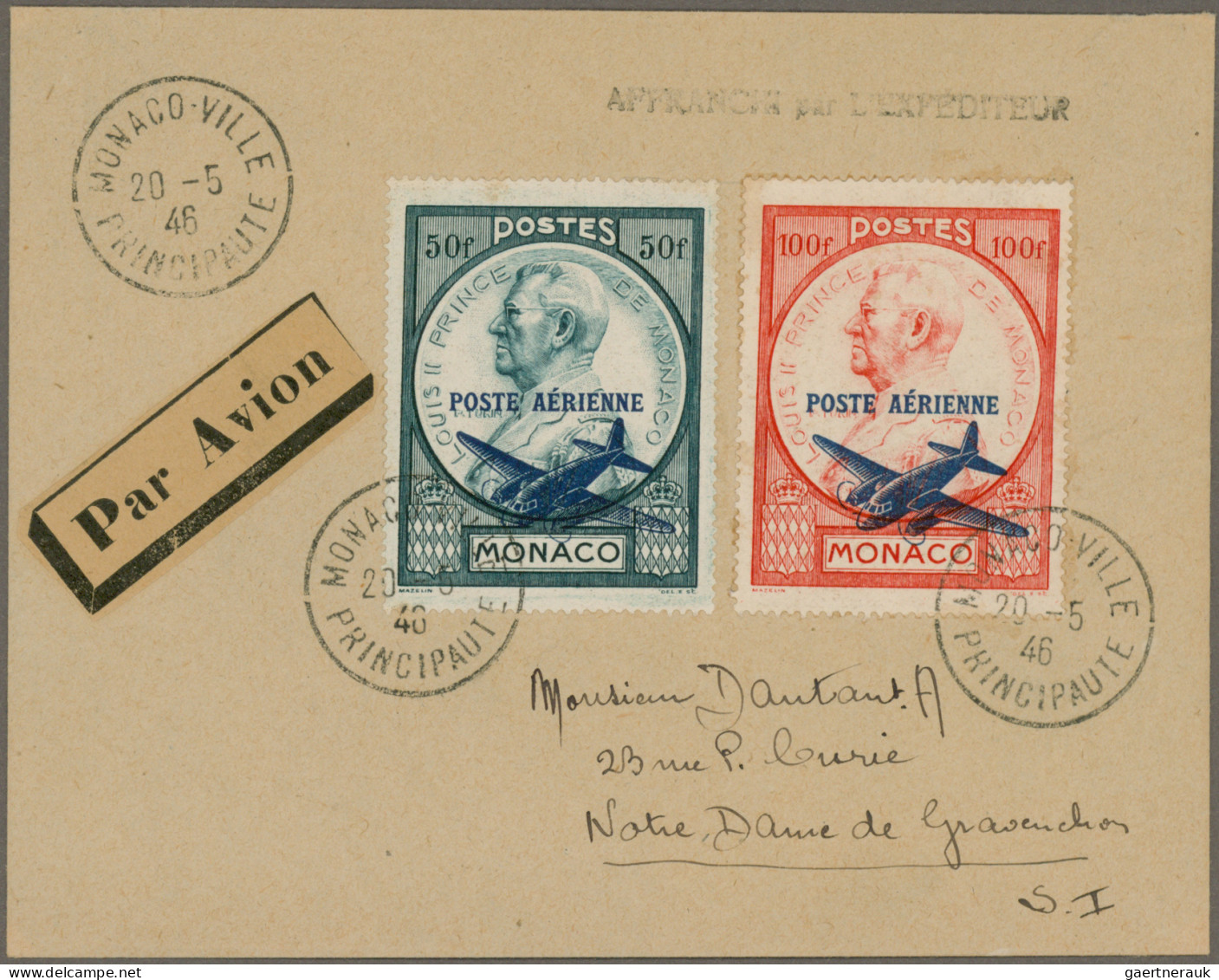 Air Mail: 1932/1969, Assortment Of Apprx. 63 Covers/cards, E.g. 1932 Soviet Unio - Other & Unclassified