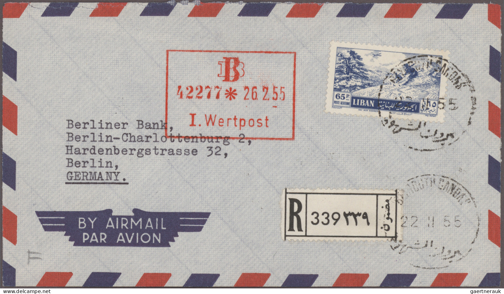 Air Mail: 1935/1986, Balance Of Apprx. 155 Airmail Covers/cards Worldwide With C - Sonstige & Ohne Zuordnung