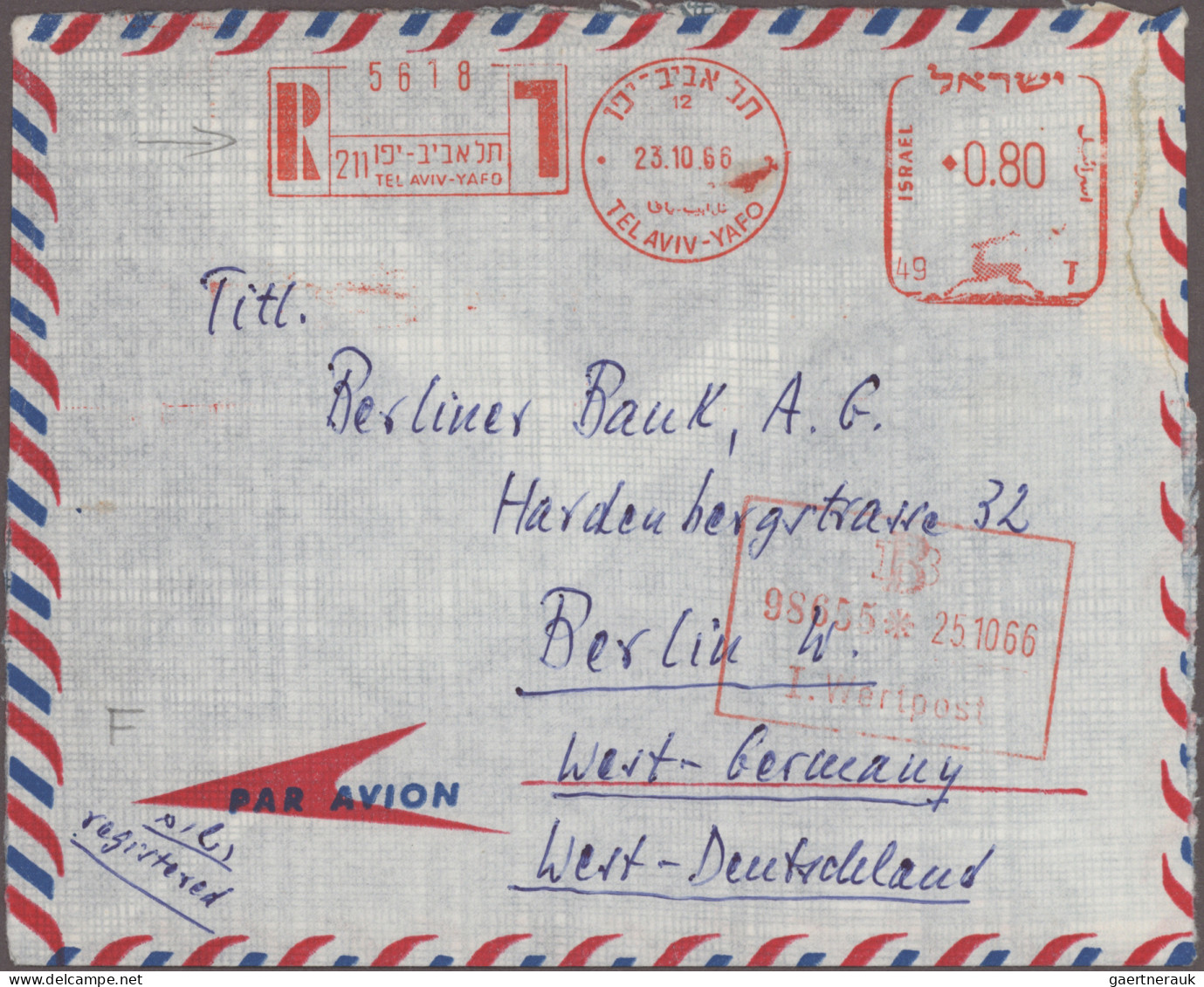 Air Mail: 1935/1986, balance of apprx. 155 airmail covers/cards worldwide with c