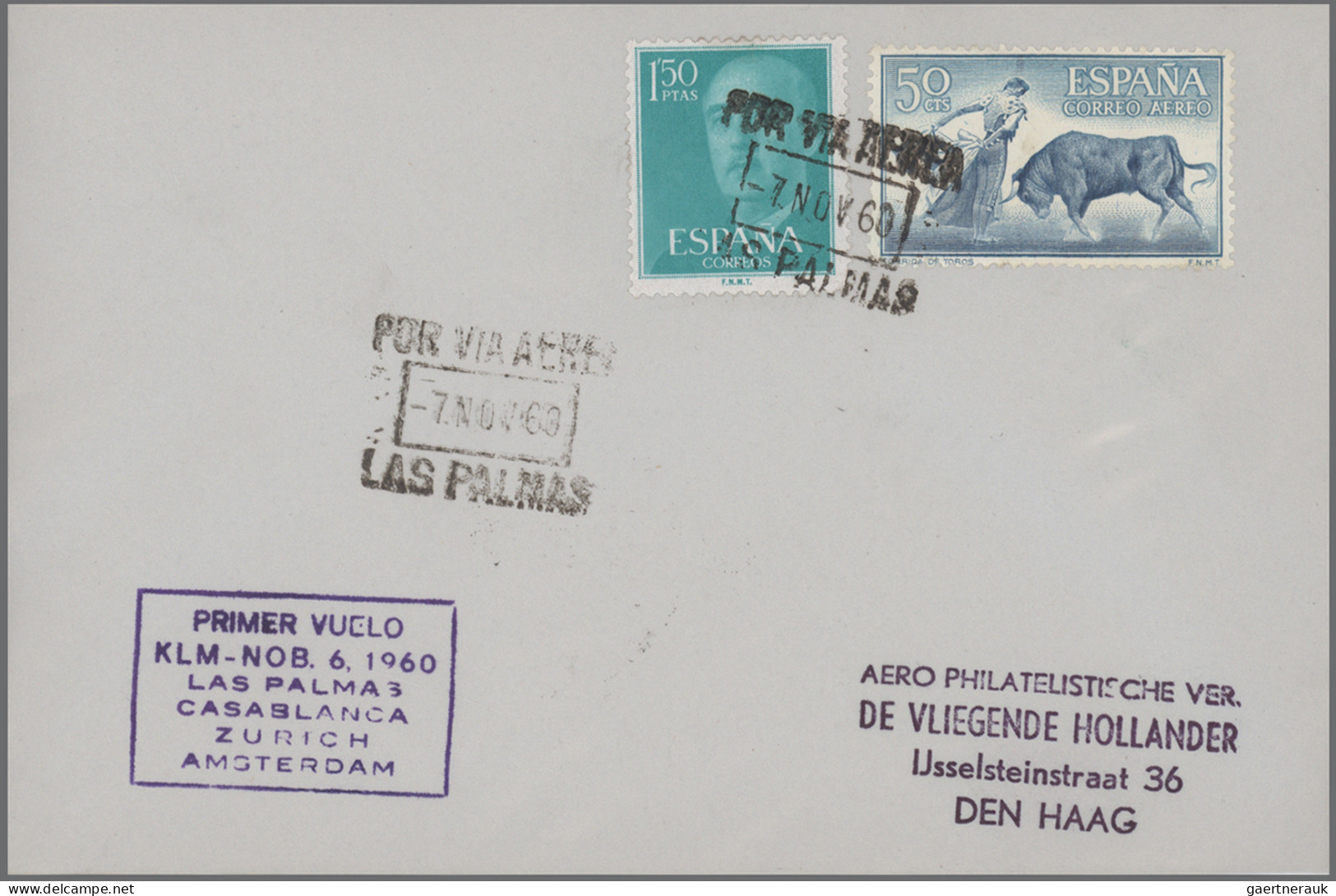 Air Mail: 1946/1971, Eine Tolle Sammlung Von Eröffnungsfluglinien, Ersten Flügen - Other & Unclassified