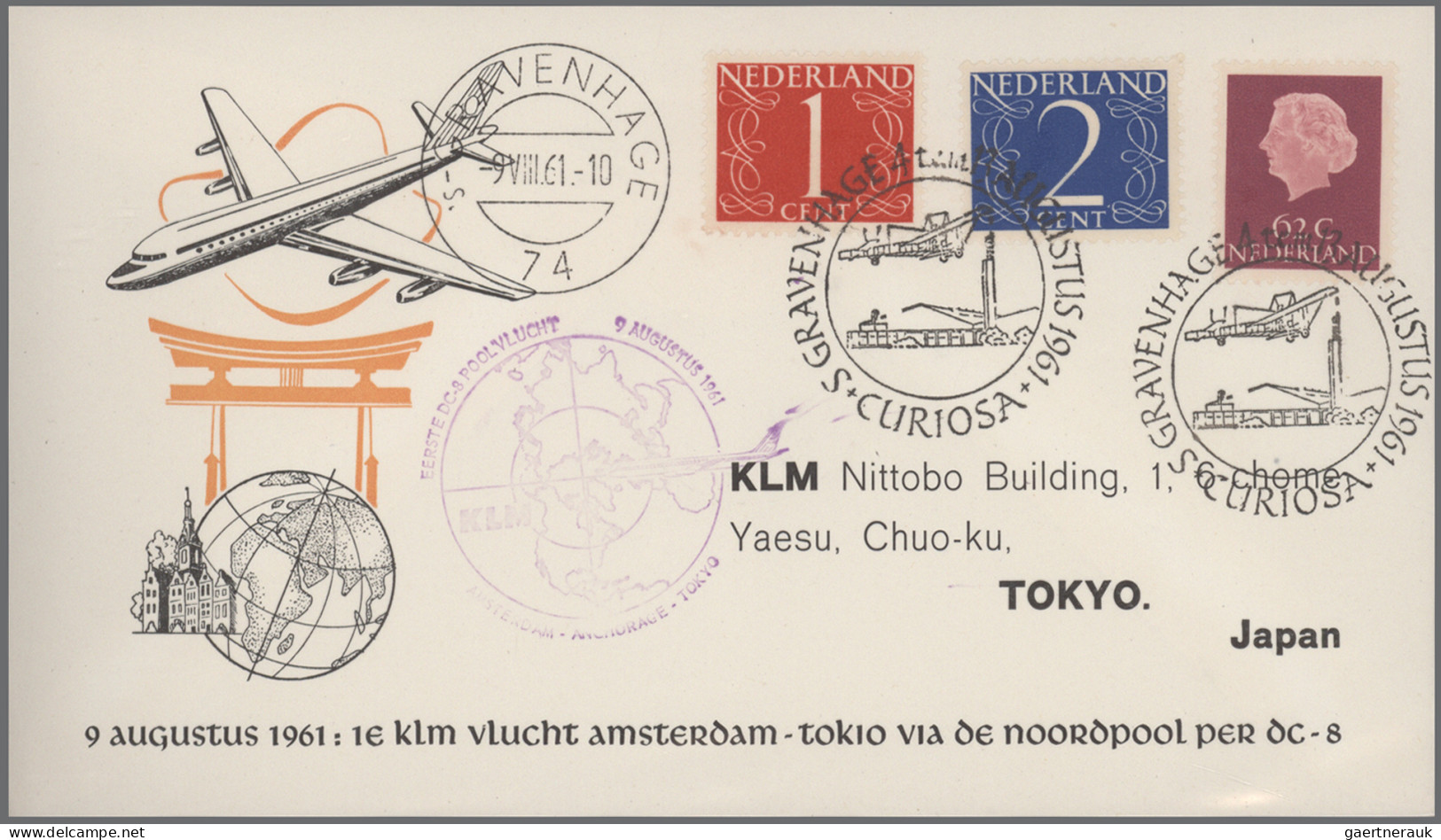 Air Mail: 1946/1971, Eine Tolle Sammlung Von Eröffnungsfluglinien, Ersten Flügen - Otros & Sin Clasificación