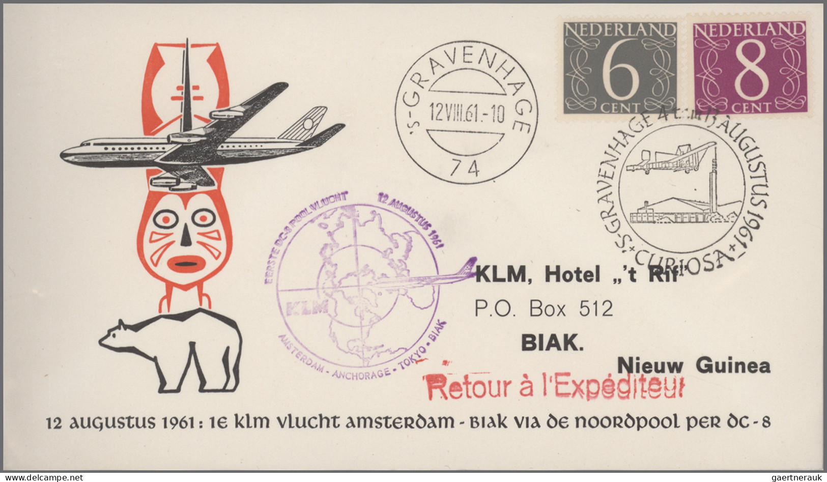 Air Mail: 1946/1971, Eine tolle Sammlung von Eröffnungsfluglinien, ersten Flügen