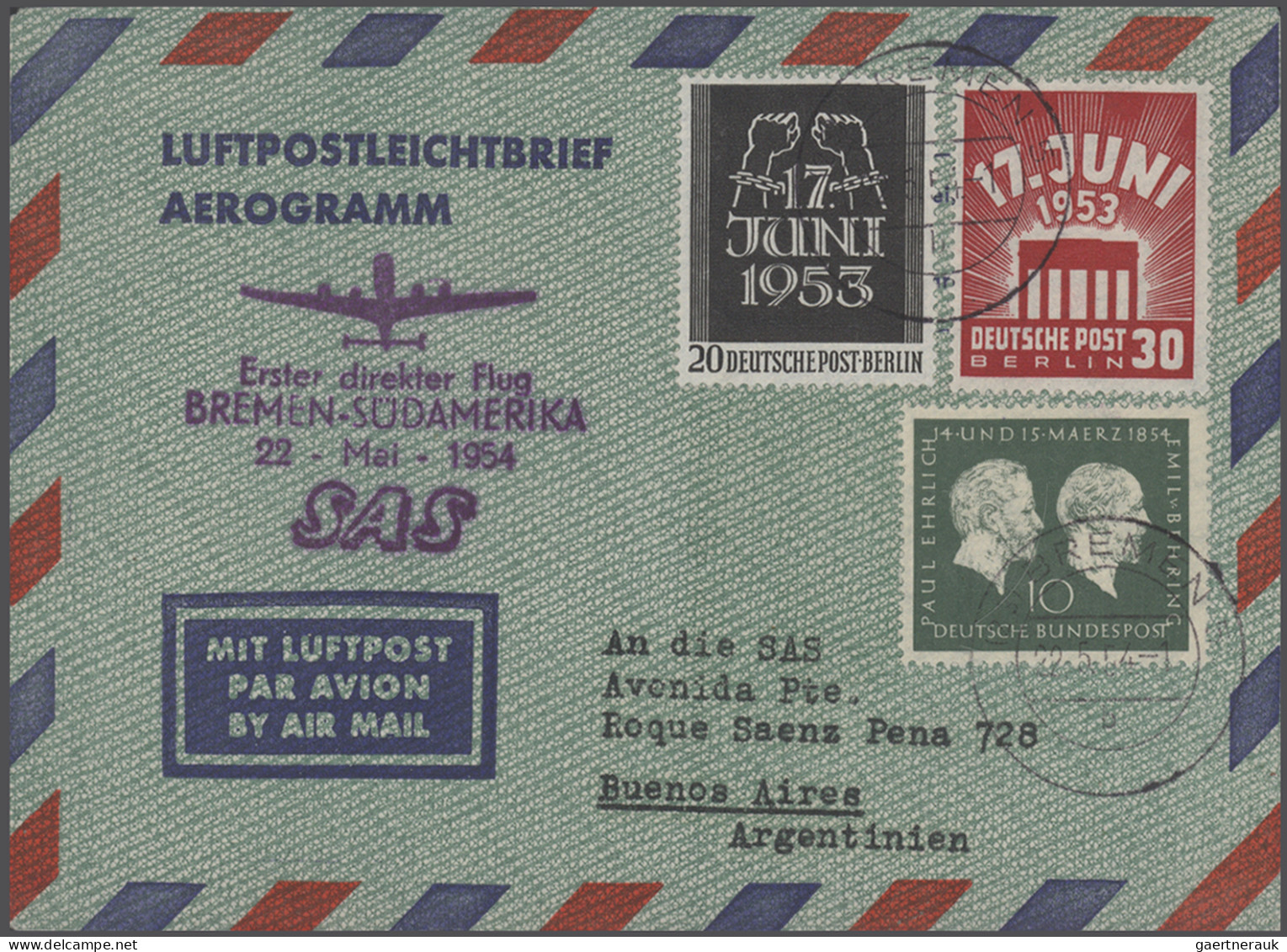 Air Mail: 1946/1971, Eine tolle Sammlung von Eröffnungsfluglinien, ersten Flügen