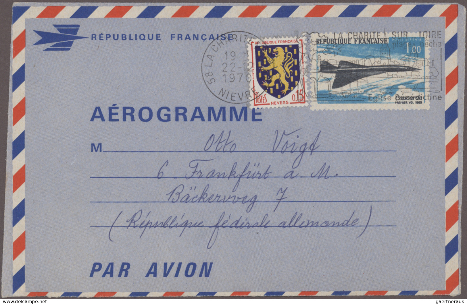 Aerogramme - Europe: 1950/1995 (ca.), Holding Of Apprx. 415 Air Letter Sheets, M - Autres - Europe