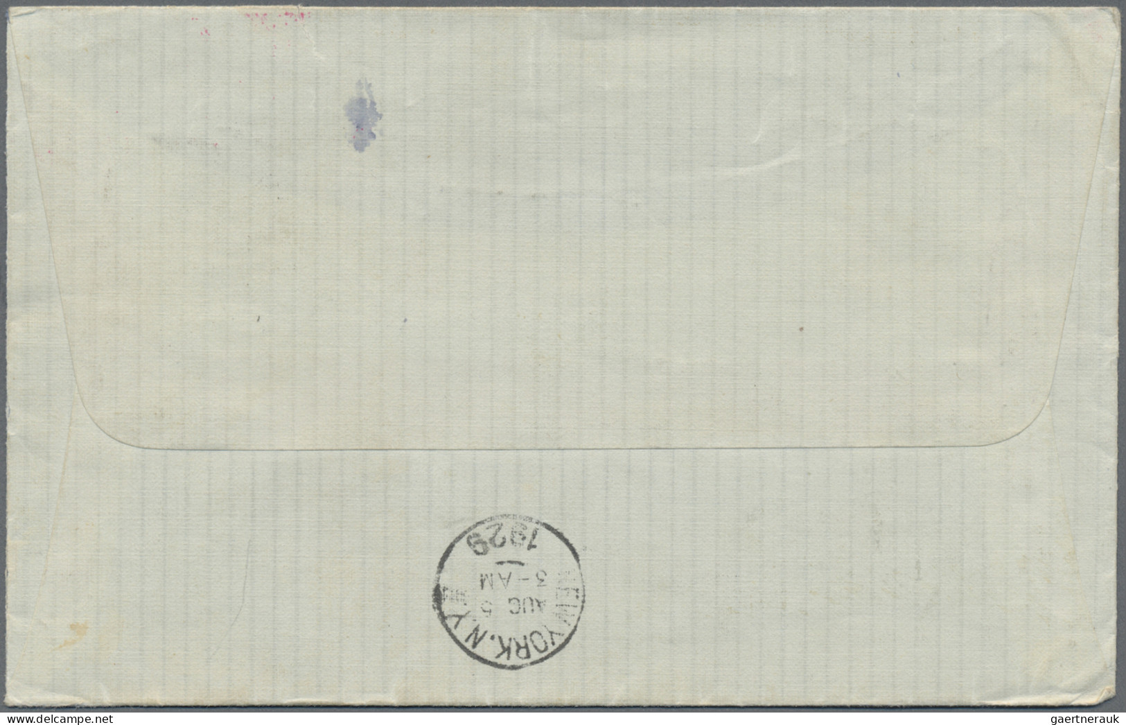 Zeppelin Mail - Germany: 1912/1940 (ca), Zeppelinpost + Luftpost, hochwertiger B