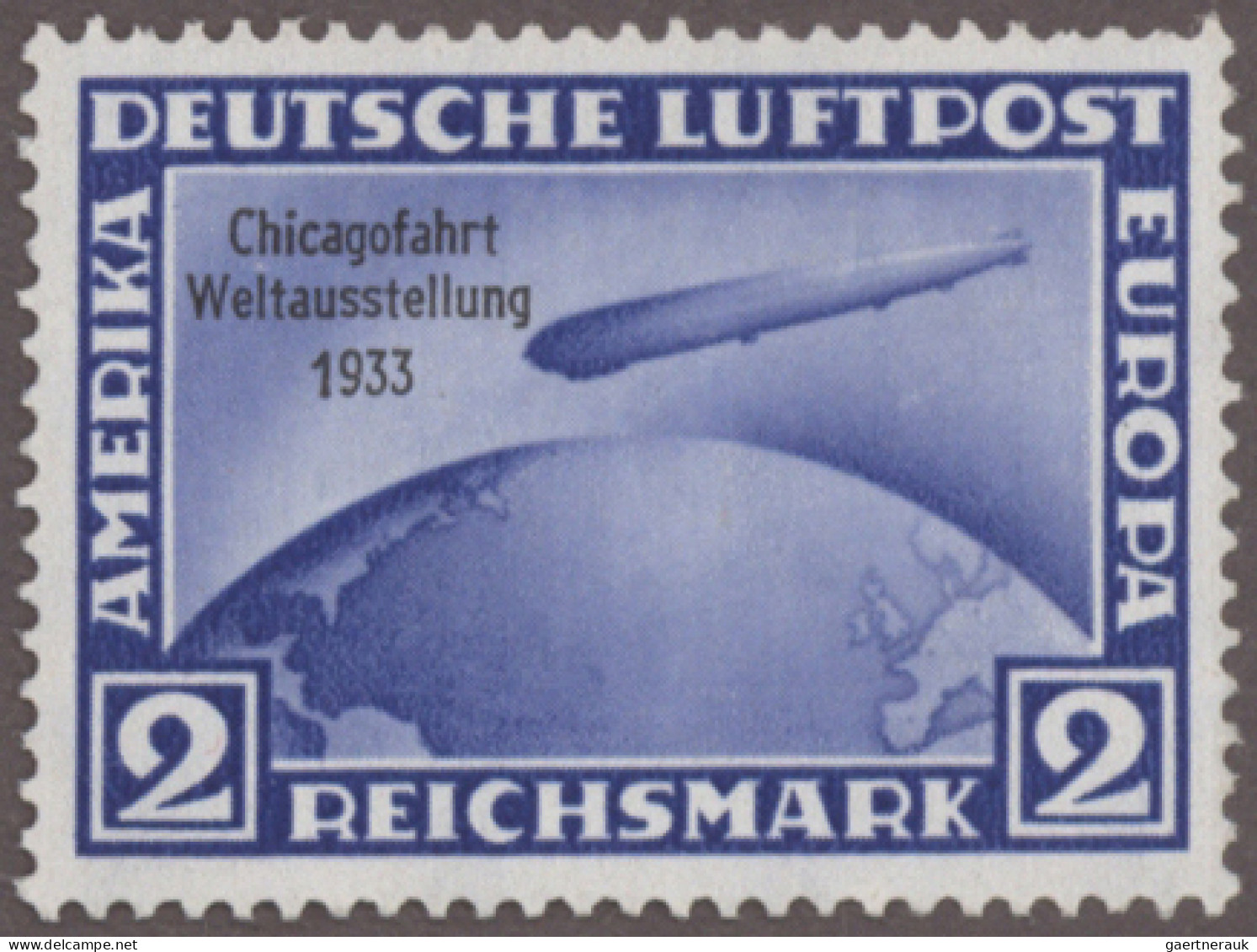 Zeppelin Mail - Germany: 1929/1939, Umfangreiche interessante Sammlung mit ca. 4