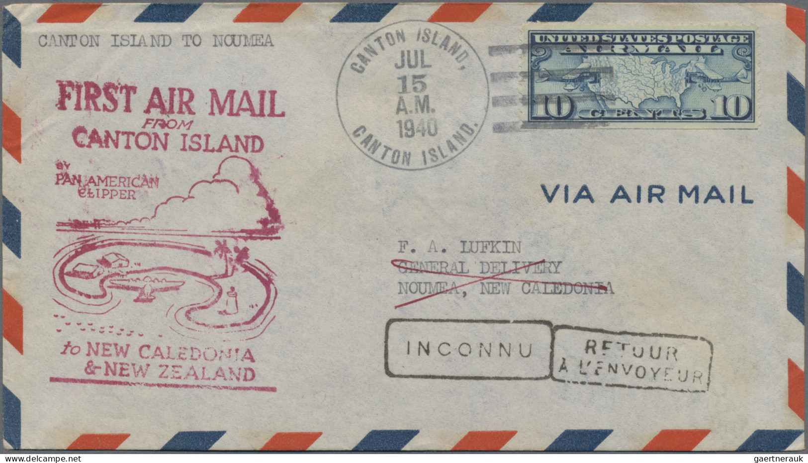 Zeppelin Mail - Europe: 1927/1940 Sechs Besondere Belege Zeppelin Bzw. Luftpost, - Europe (Other)