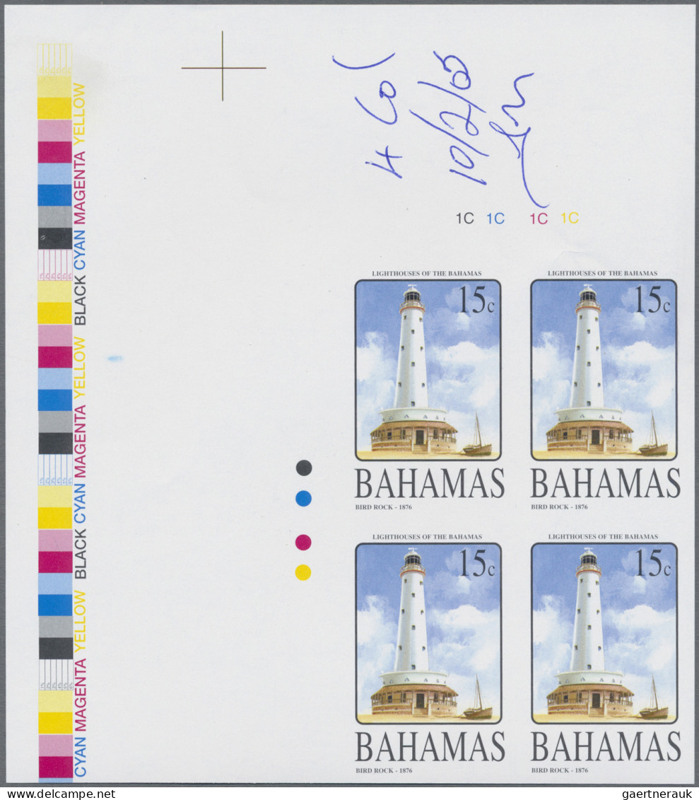 Thematics: 1996/2016, Various Countries. Lot With 890 IMPERFORATE Stamps Of Abou - Non Classés