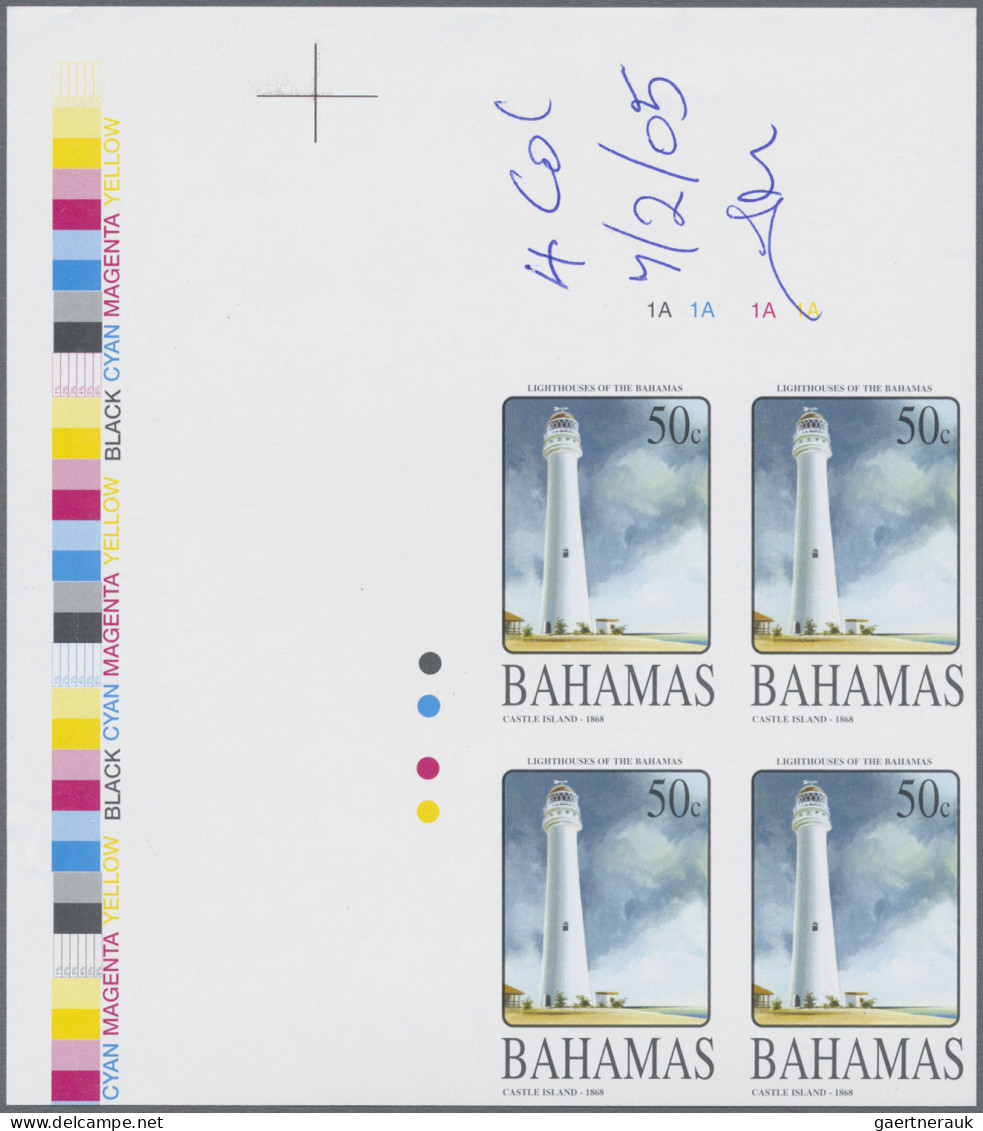 Thematics: 1996/2016, Various Countries. Lot With 890 IMPERFORATE Stamps Of Abou - Non Classificati