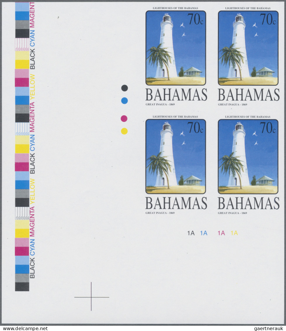 Thematics: 1996/2016, Various Countries. Lot With 890 IMPERFORATE Stamps Of Abou - Zonder Classificatie