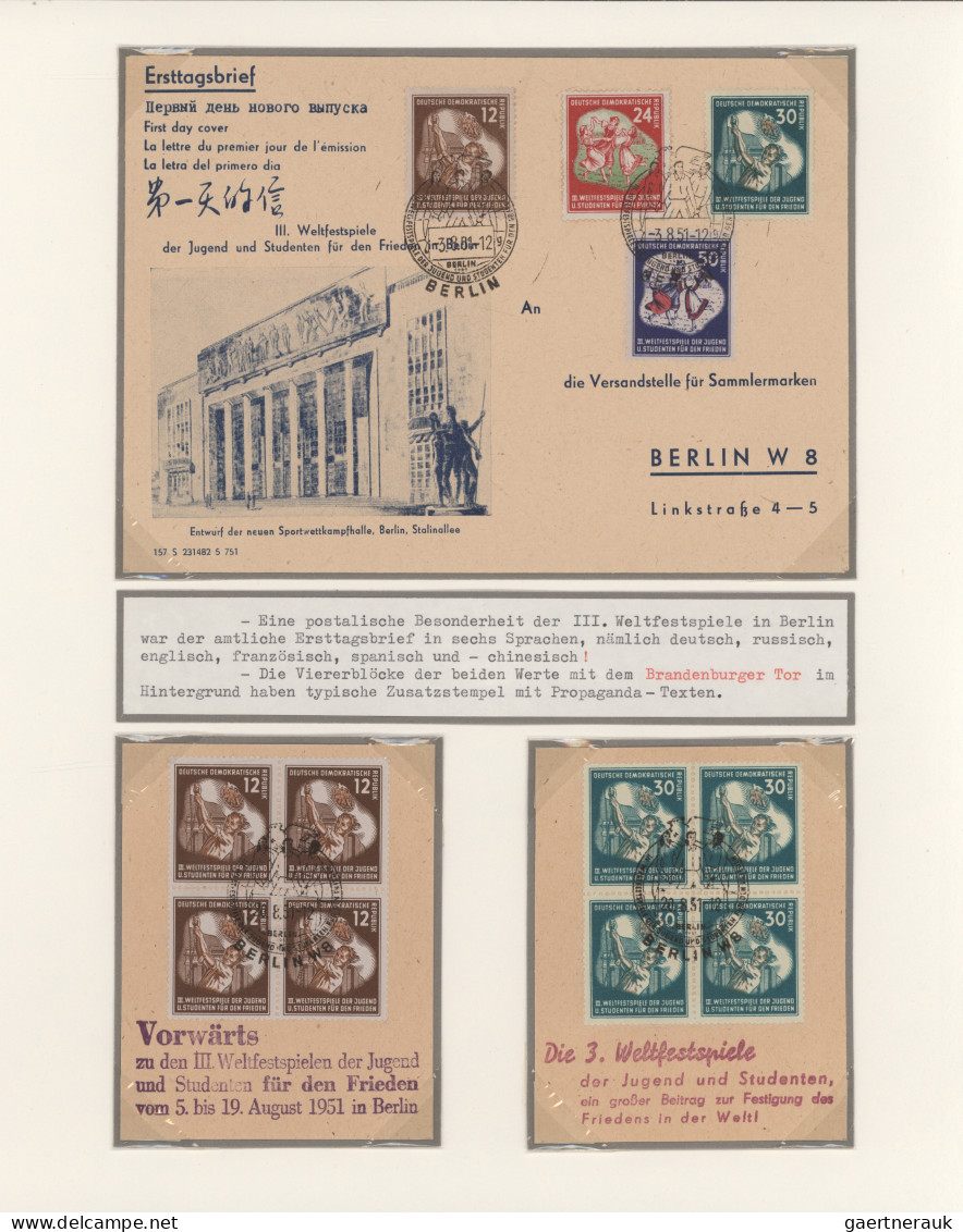 Thematics: Buildings-Brandenburg Gate: 1860/1975, Umfassende Thematik-Sammlung I - Monumenten