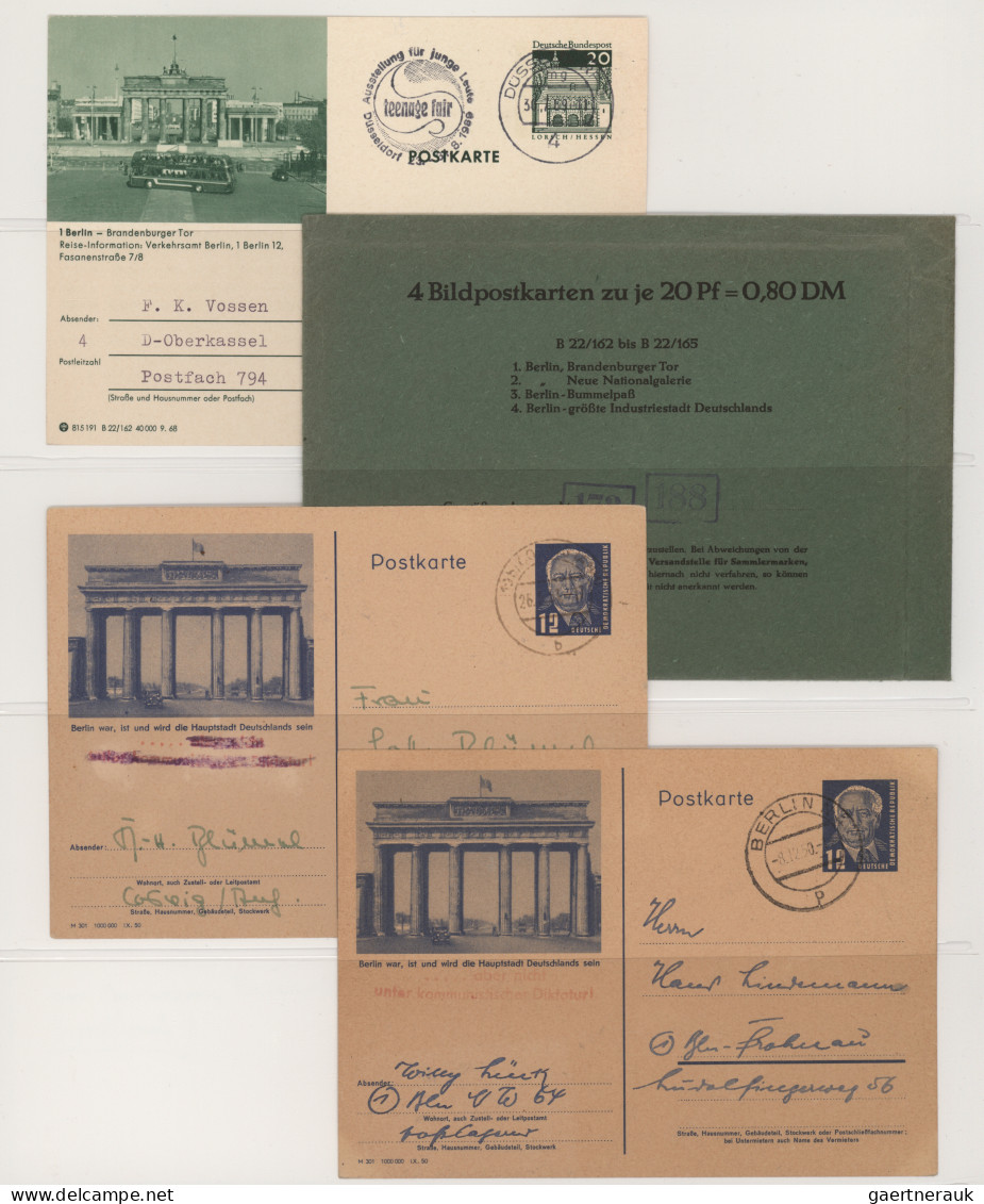 Thematics: Buildings-Brandenburg Gate: 1935/1977, Umfangreicher Und Vielseitiger - Monumentos