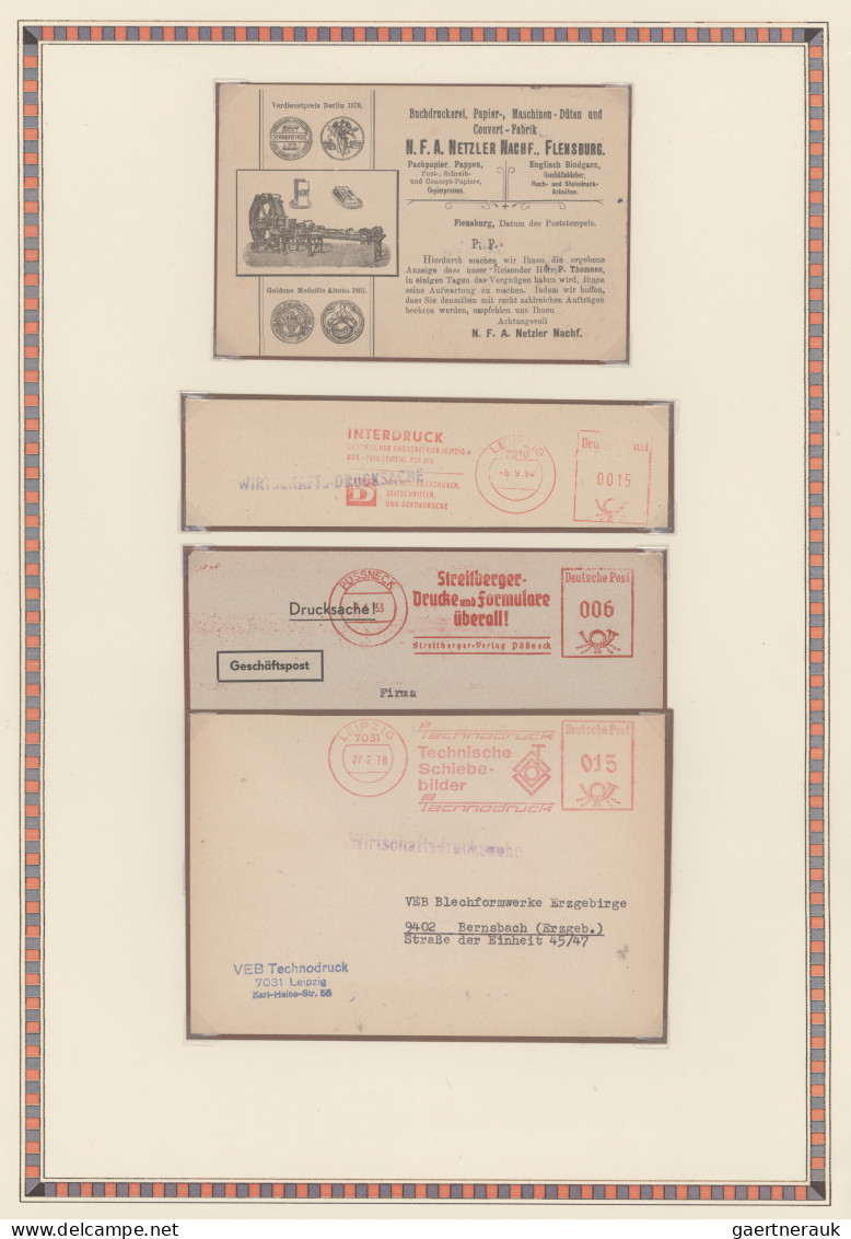 Thematics: Printing: 1677/2000 (ca.), Umfassende Und Breit Angelegte Sammlung Au - Sonstige