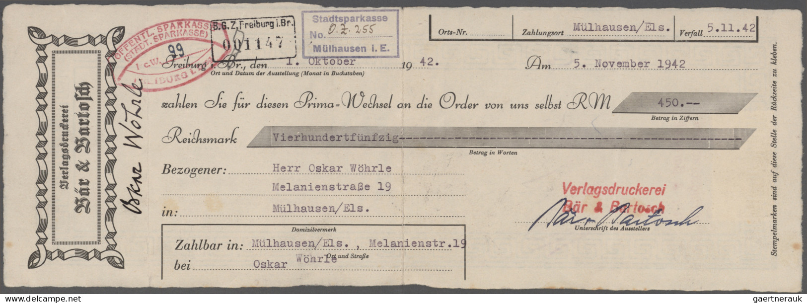 Thematics: Printing-writers, Authors: 1914/1943 (ca.), Bestand Von Einigen Hunde - Schriftsteller