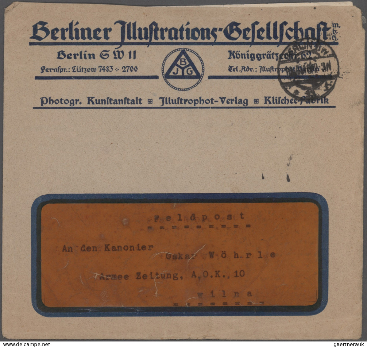 Thematics: printing-writers, authors: 1914/1943 (ca.), Bestand von einigen hunde
