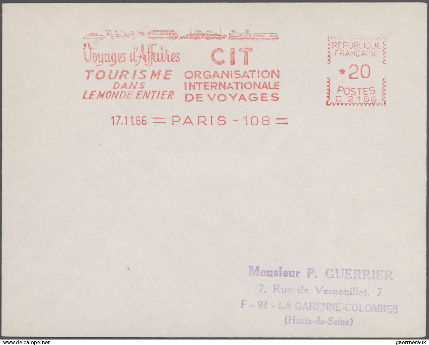 Thematics: Railway: 1937/1993, Railway/Public Transport/Travel Offices Congresse - Trenes