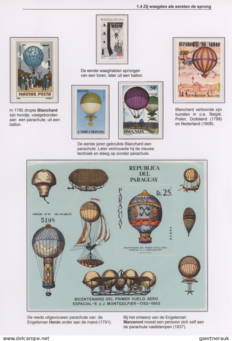 Thematics: parachute: 1938/2006 (ca.), Ausstellungssammlung FALLSCHIRM - von der