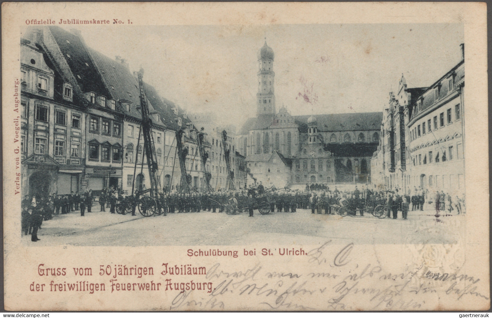 Thematics:  firebrigade: 1897/2000 (ca.), umfangreiche Thematik-Sammlung FEUERWE