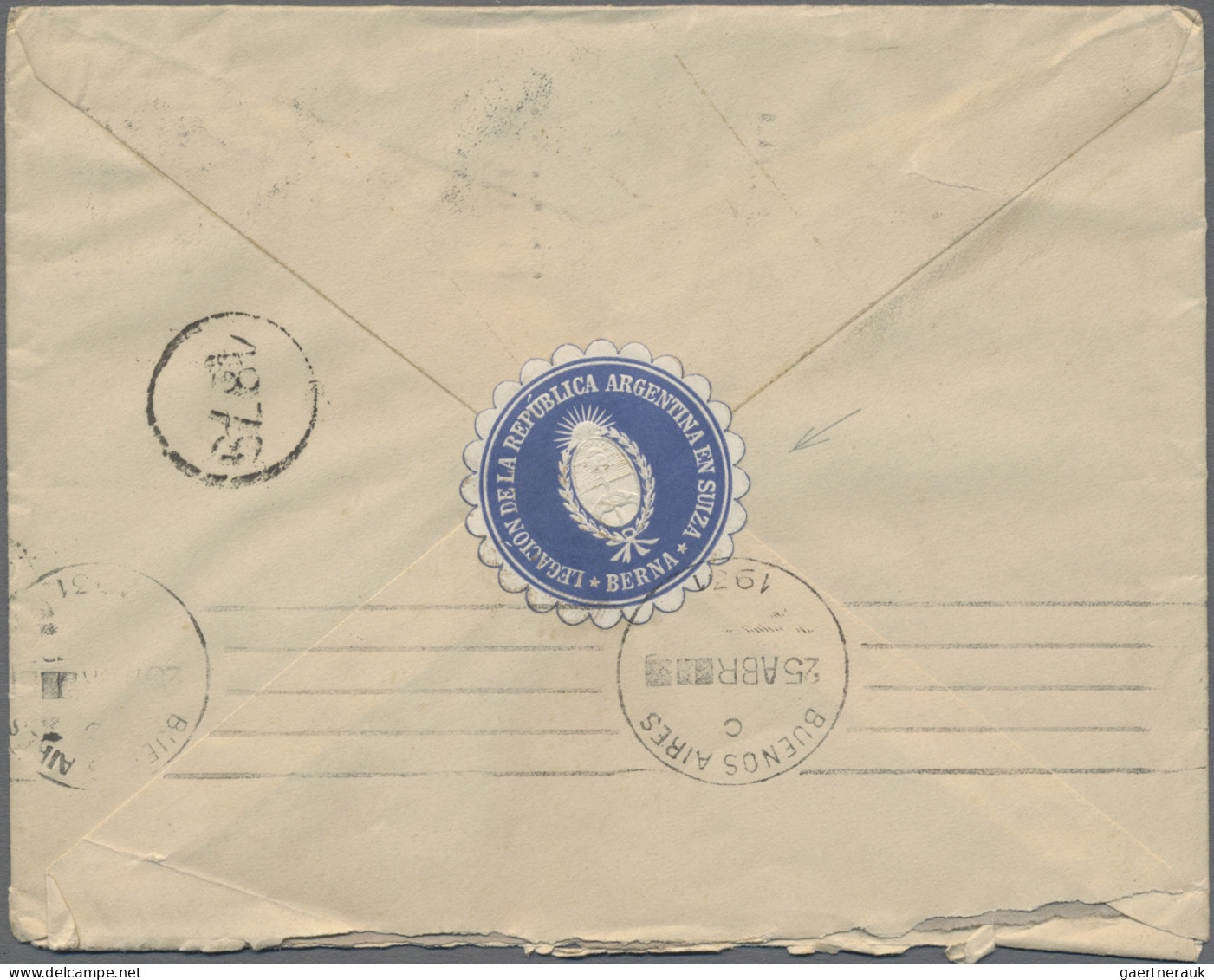 Thematics: Consular Mail: 1892/1960 Ca.- CONSULAR And DIPLOMATIC MAIL: Collectio - Non Classificati