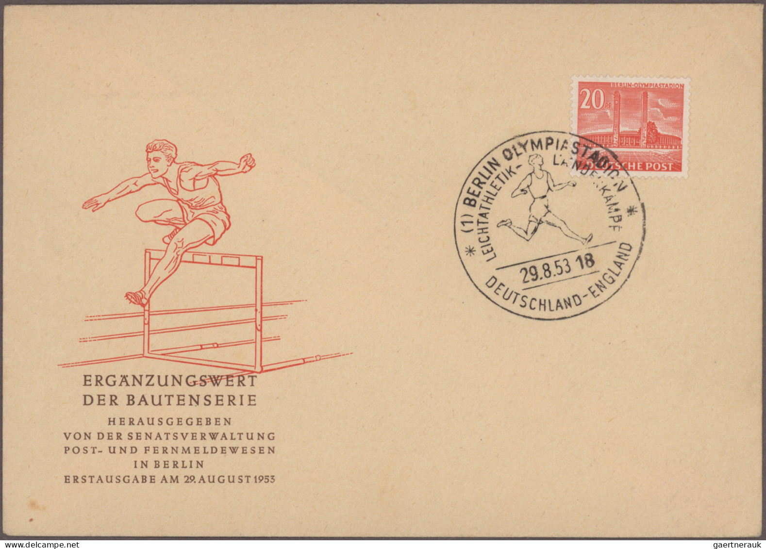 Thematics: Olympic Games: 1924/1976, "SPORTS" in general and "OLYMPIC GAMES" in