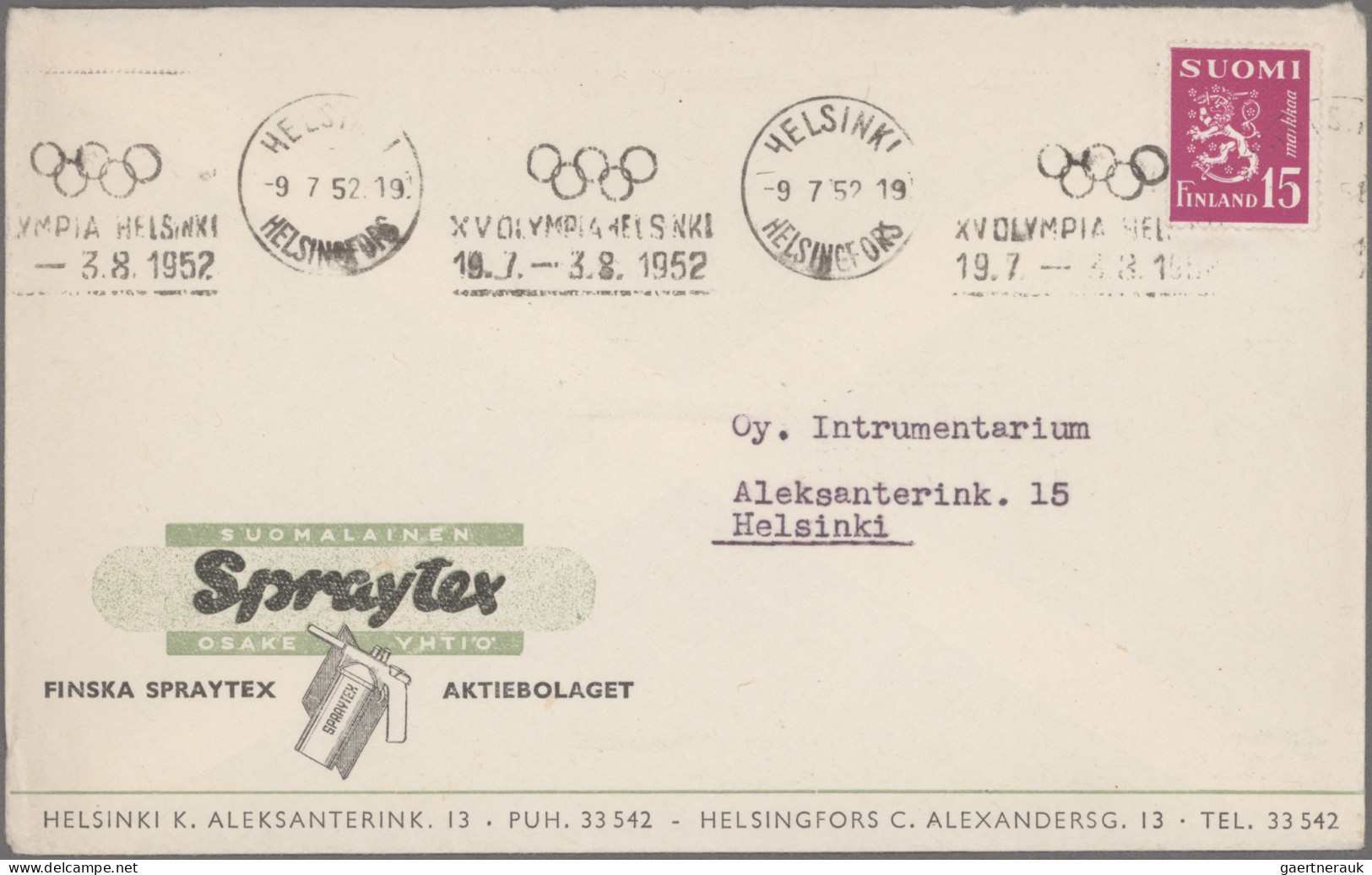 Thematics: Olympic Games: 1936/1976, Balance Of Apprx. 138 Thematic Covers/cards - Andere & Zonder Classificatie