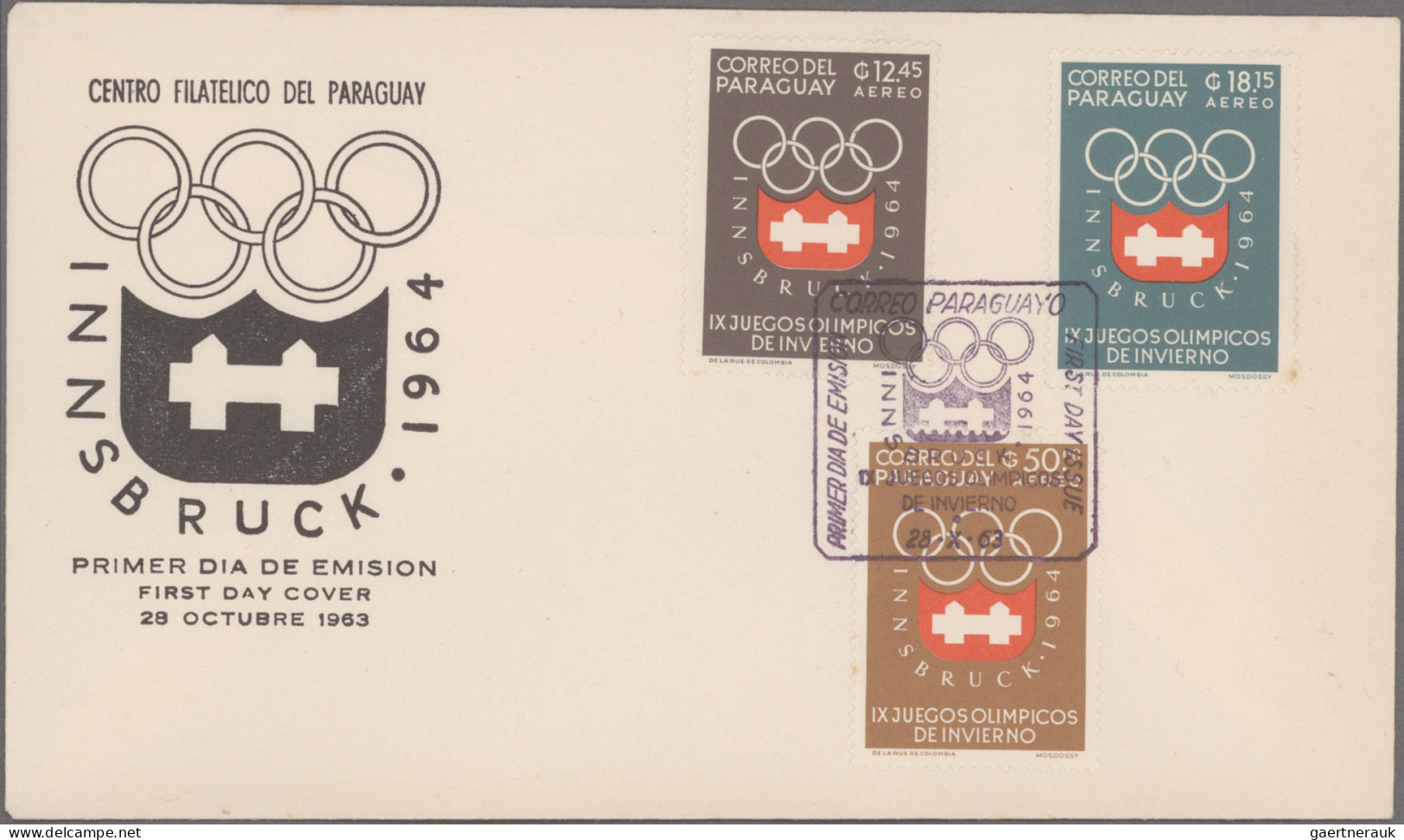 Thematics: Olympic Games: 1936/1976, Balance Of Apprx. 138 Thematic Covers/cards - Sonstige & Ohne Zuordnung