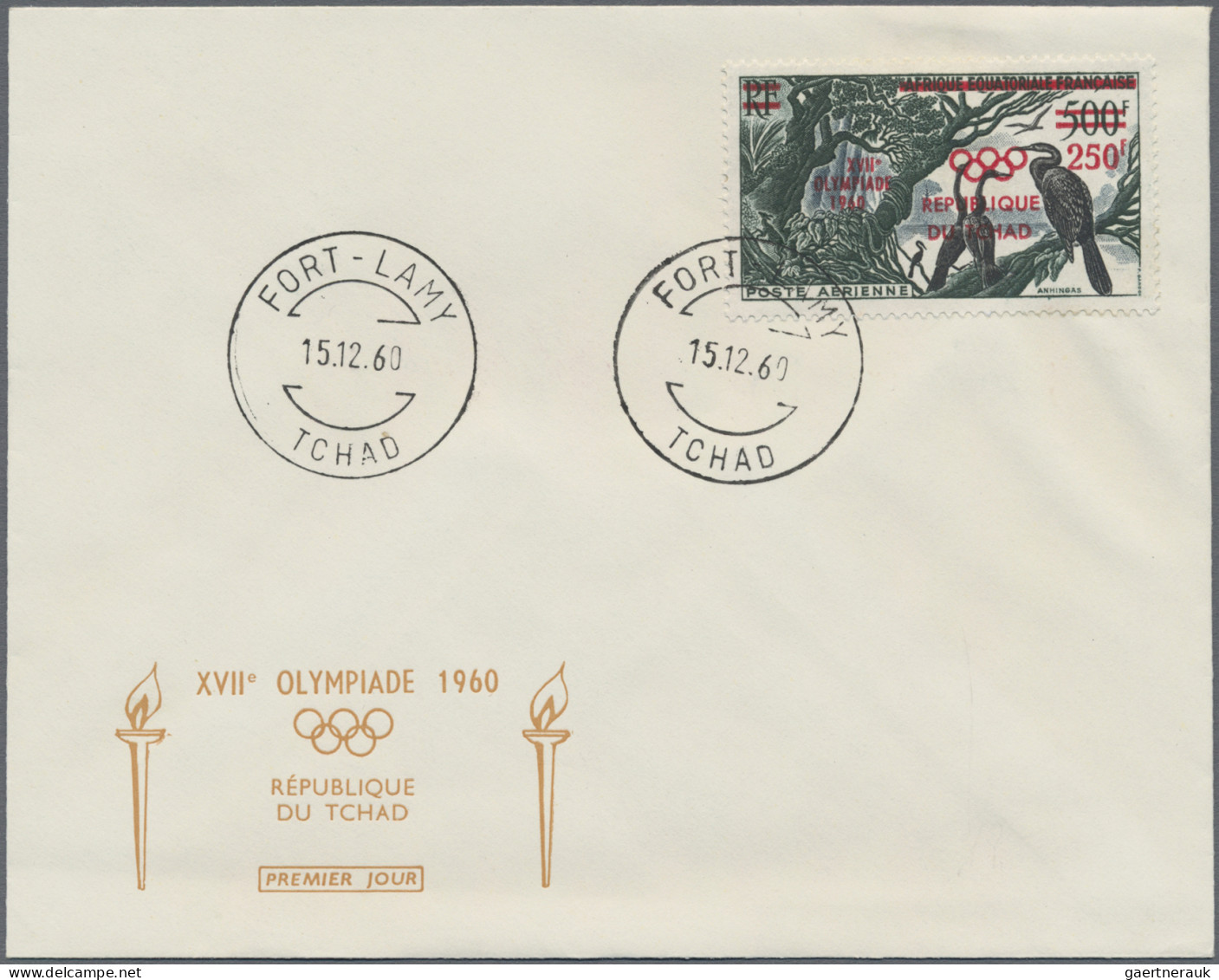 Thematics: Olympic Games: 1936/1976, collection of apprx. 390 commemorative cove