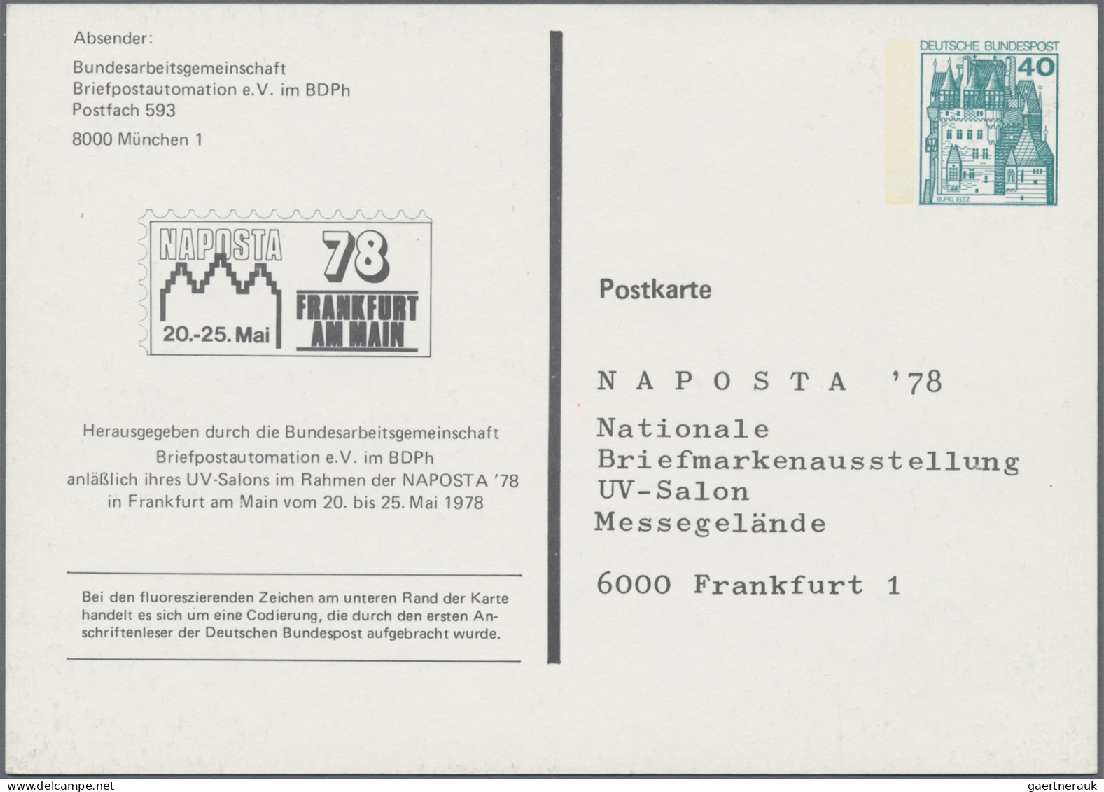 Thematics:  Postal Mecanization: 1965/1995 (ca.), Balance Of Apprx. 270 Thematic - Posta