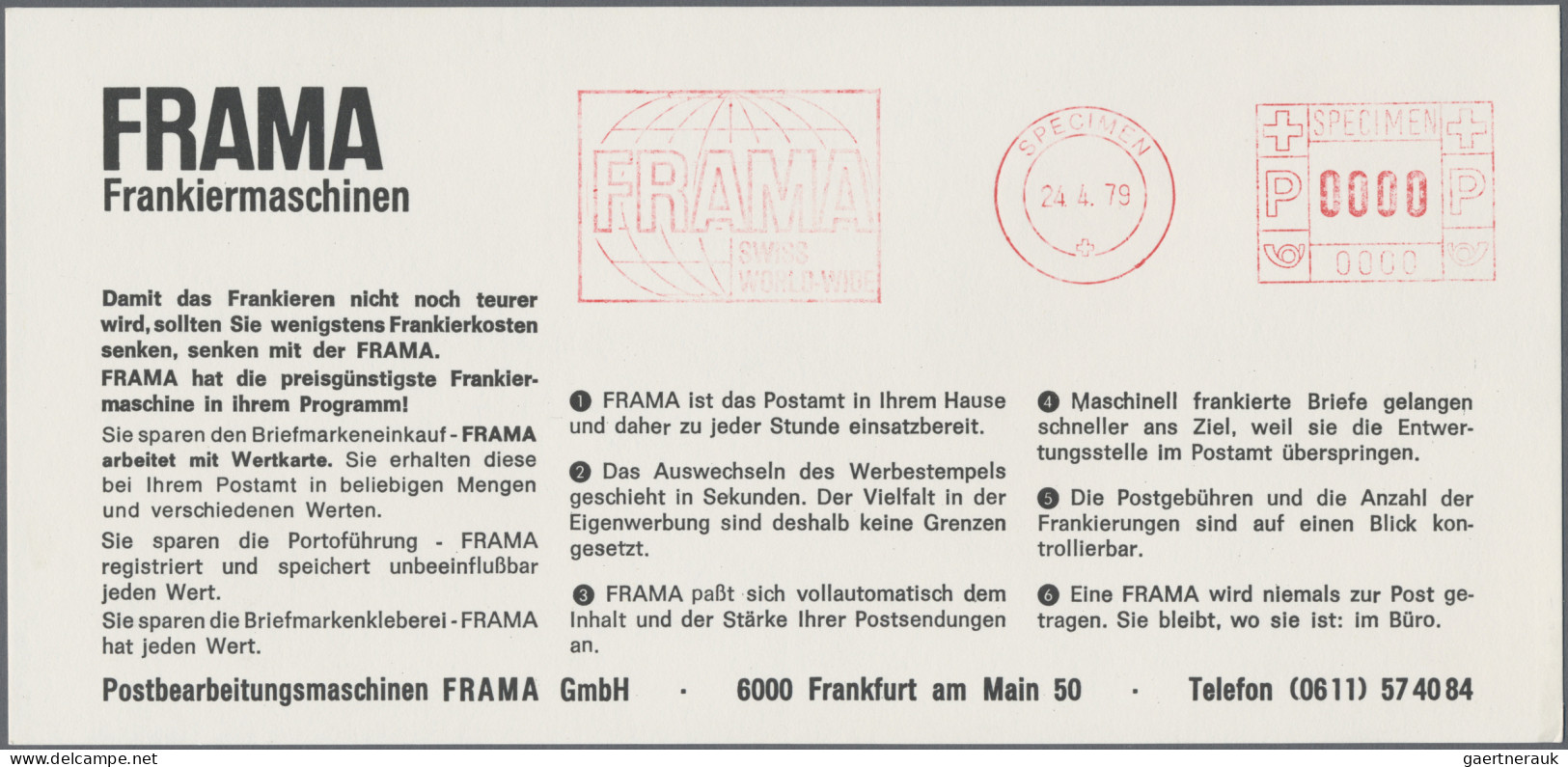 Thematics:  Postal Mecanization: 1965/1995 (ca.), Balance Of Apprx. 270 Thematic - Correo Postal