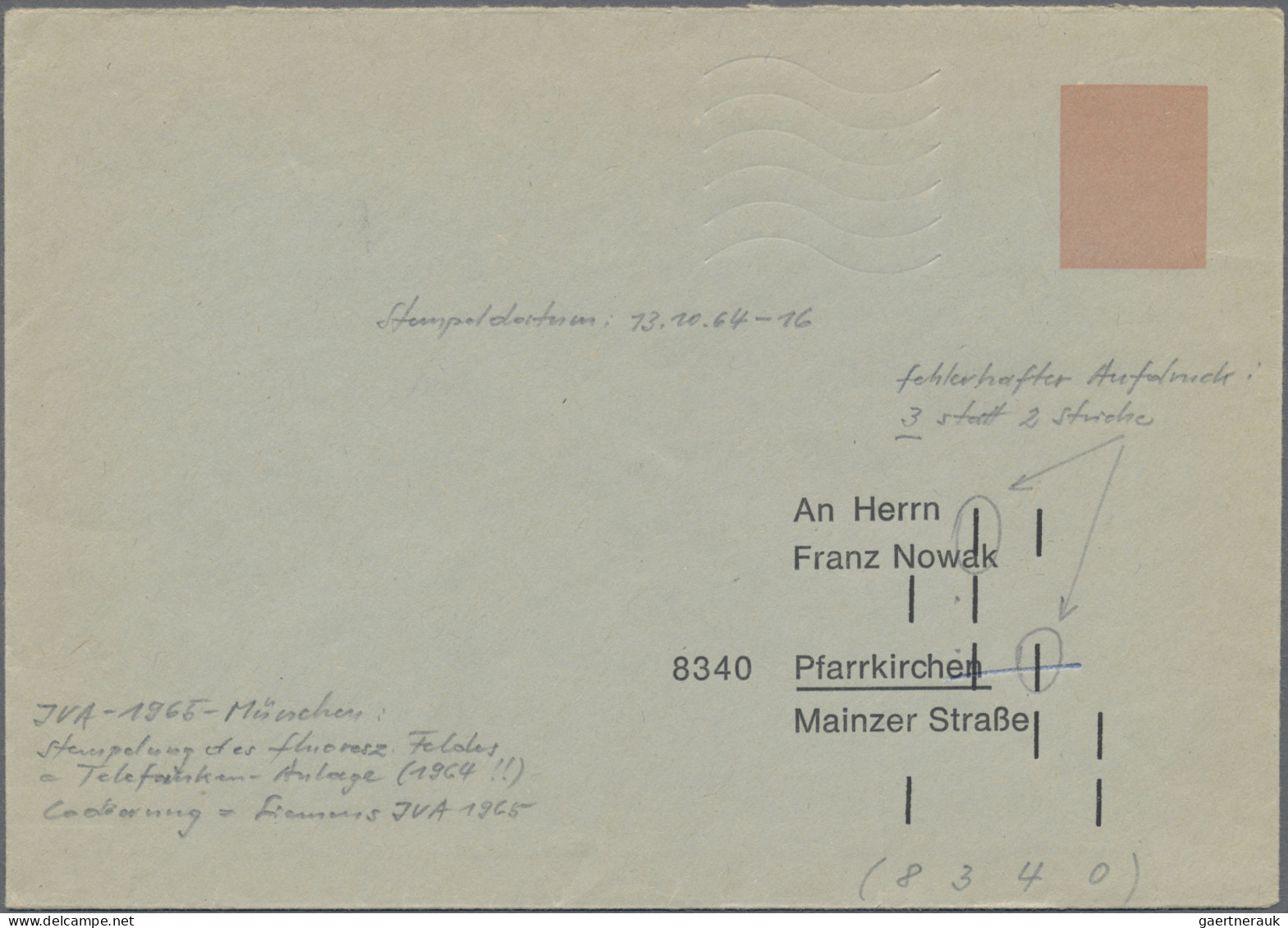 Thematics:  Postal Mecanization: 1965/1995 (ca.), Balance Of Apprx. 270 Thematic - Poste