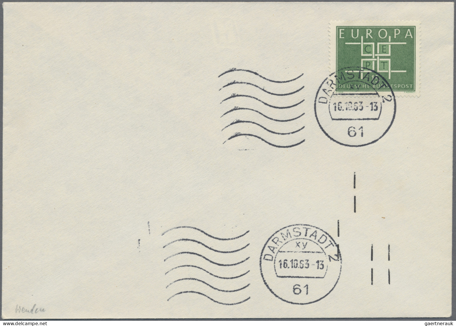 Thematics:  postal mecanization: 1965/1995 (ca.), balance of apprx. 270 thematic