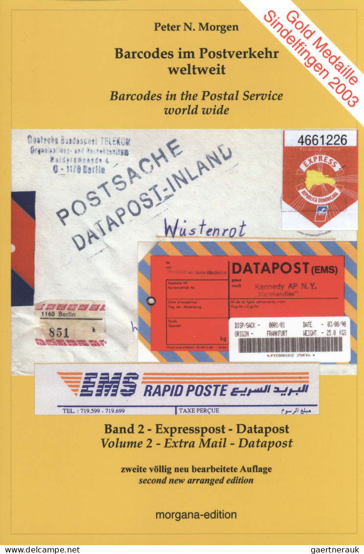 Thematics:  postal mecanization: From 1986, comprehensive and presumably unique