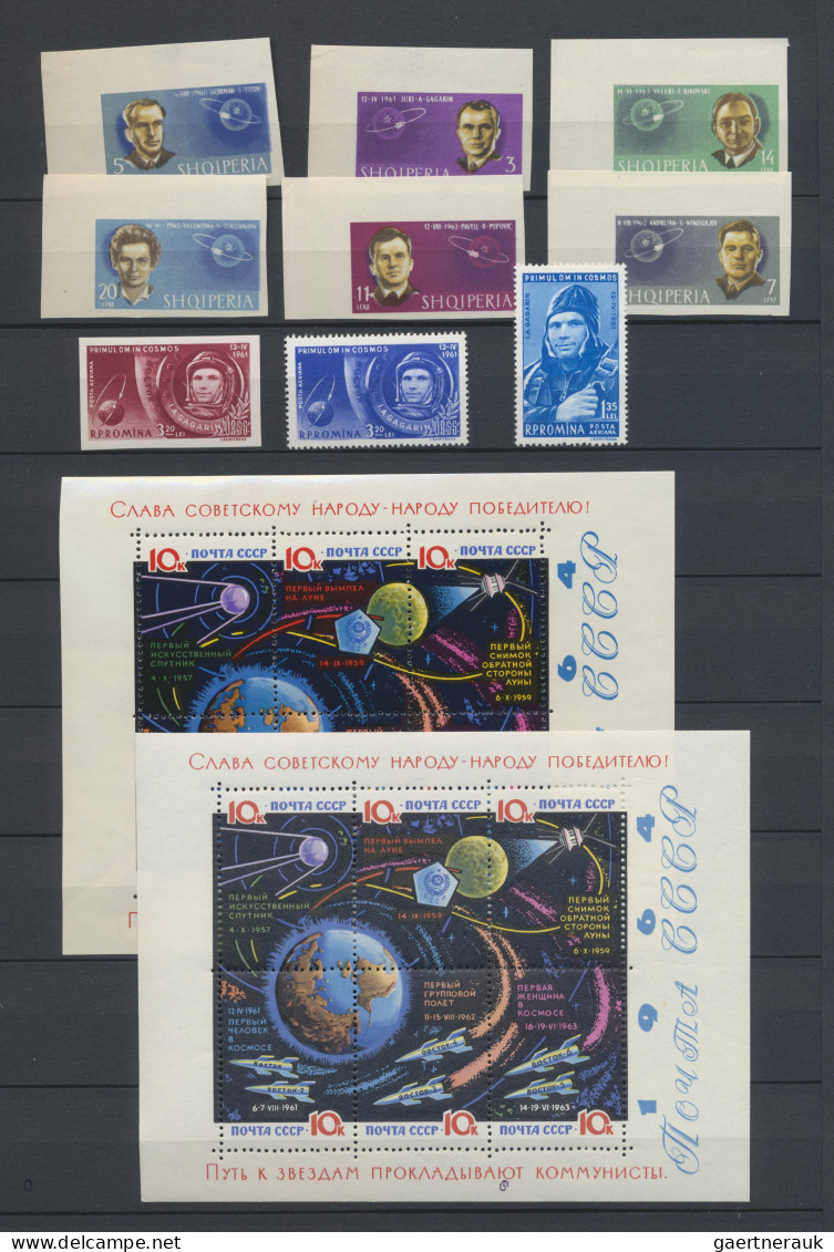 Thematics: Astronautics: 1930/1990 (ca.), Comprehensive Collection/balance In A - Autres & Non Classés