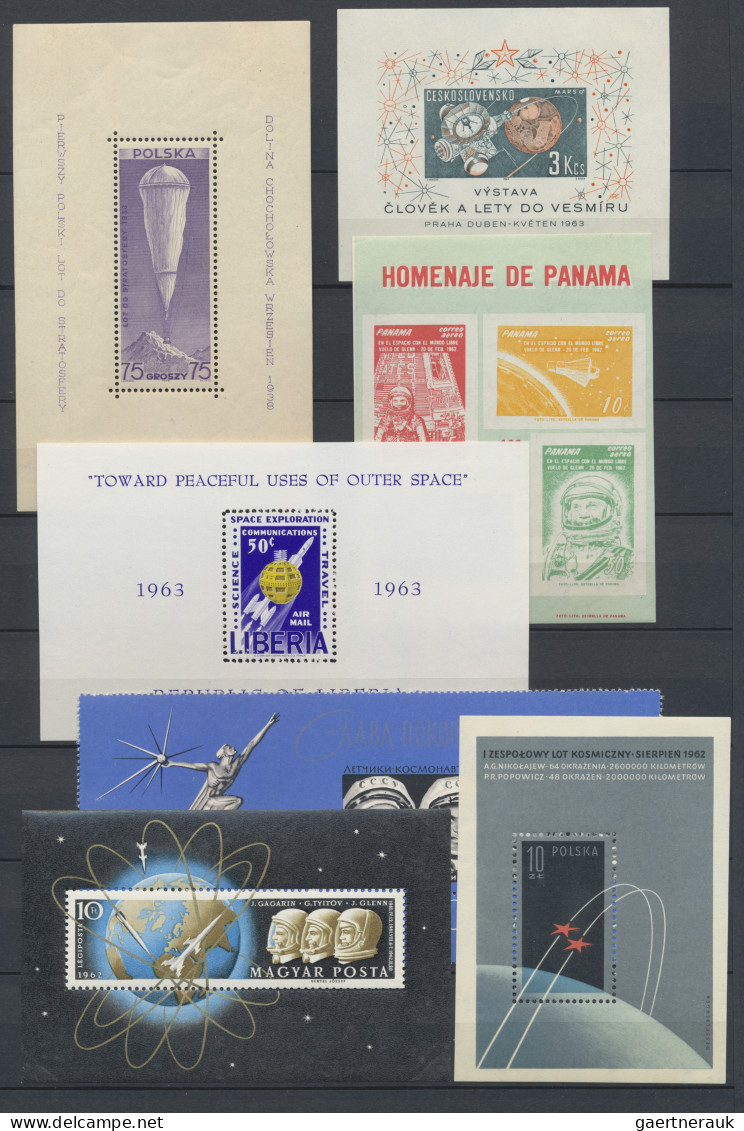 Thematics: Astronautics: 1930/1990 (ca.), Comprehensive Collection/balance In A - Sonstige & Ohne Zuordnung