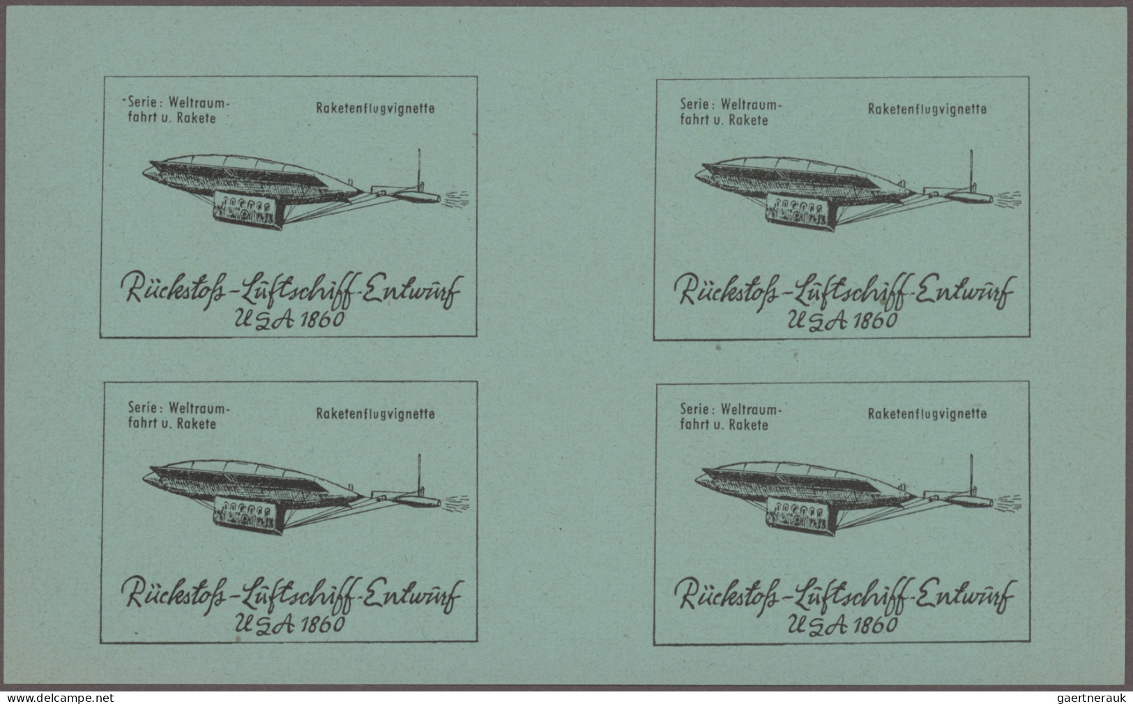 Thematics: Astronautics: 1950/1960's Ca.: Hundreds Of Covers, FDC's, Postage Sta - Other & Unclassified