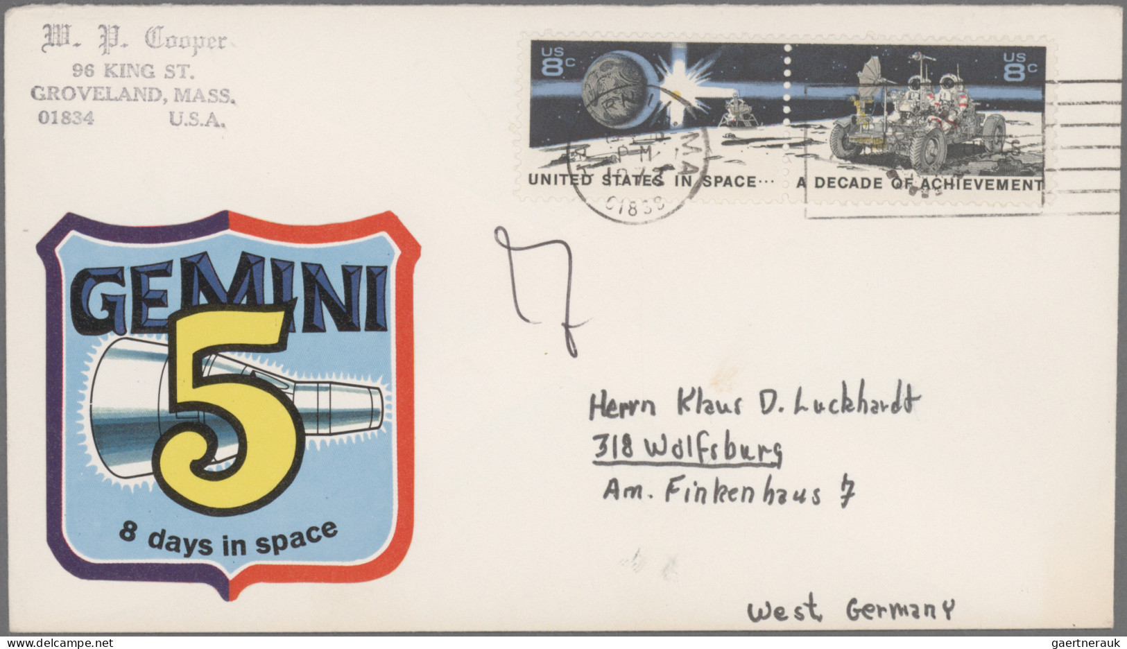 Thematics: Astronautics: 1962/1990 (ca.) RAUMFAHRT/KOSMOS: Umfangreiche Sammlung - Other & Unclassified