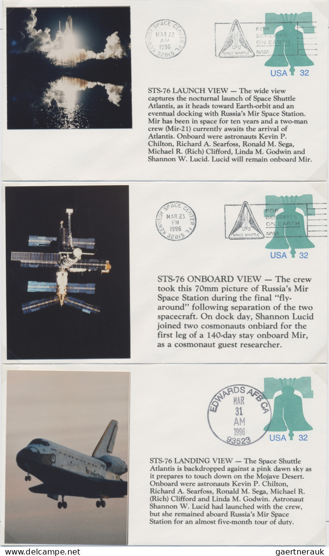 Thematics: Astronautics: 1971/2001, SPACE SHUTTLE, All-embracing Collection Of A - Altri & Non Classificati