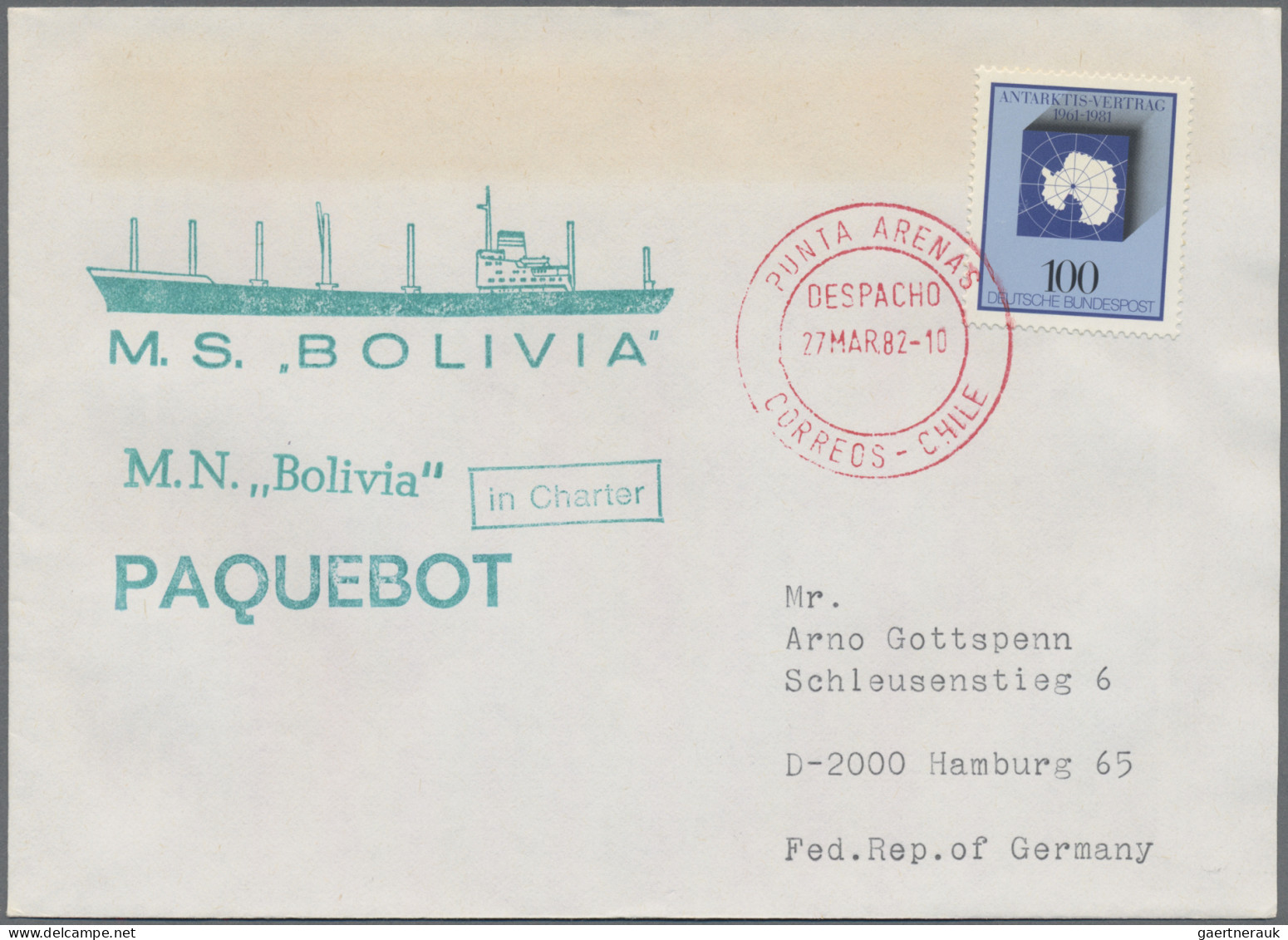 Thematics: Ships: 1968/1991, Balance Of Nearly 400 Thematic Covers/cards, Compri - Schiffe