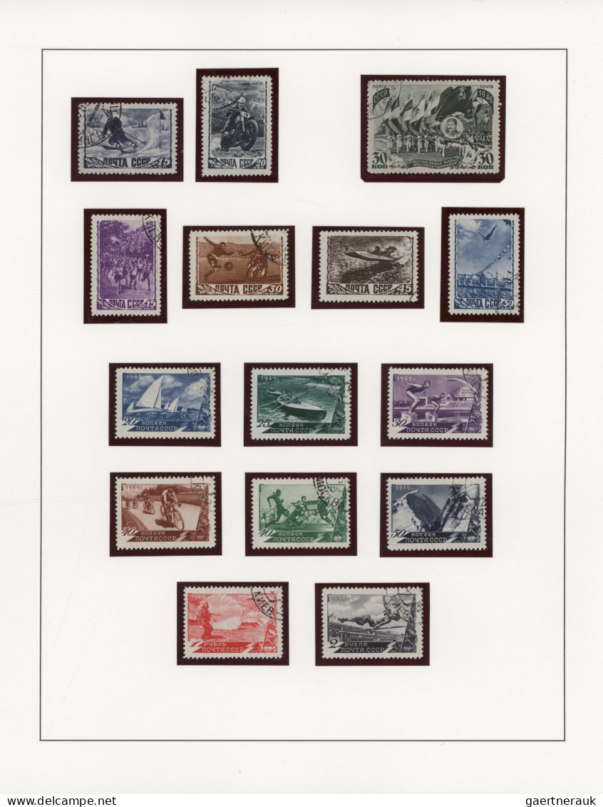 Thematics - Sport: 1920/2020 (ca.), Extraordinary Collection On Apprx. 320 Album - Other & Unclassified