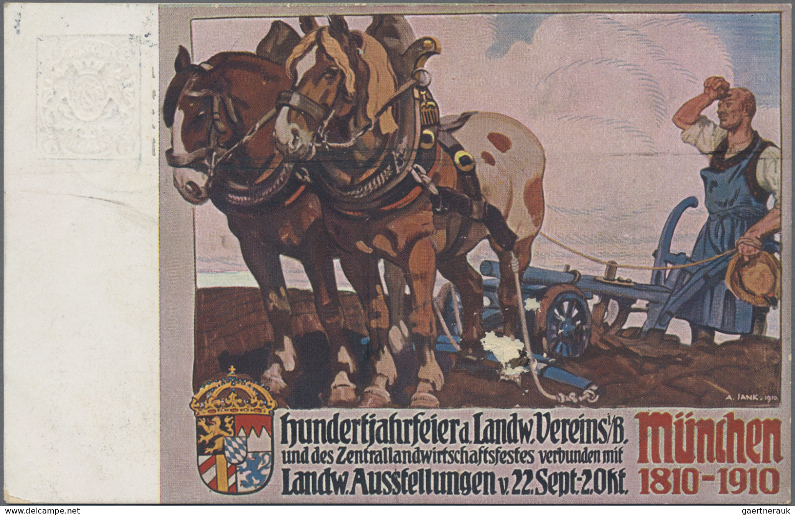 Thematics: Horses: 1811/1991, Assortment Of 28 Thematic Covers/cards (mainly Ger - Horses