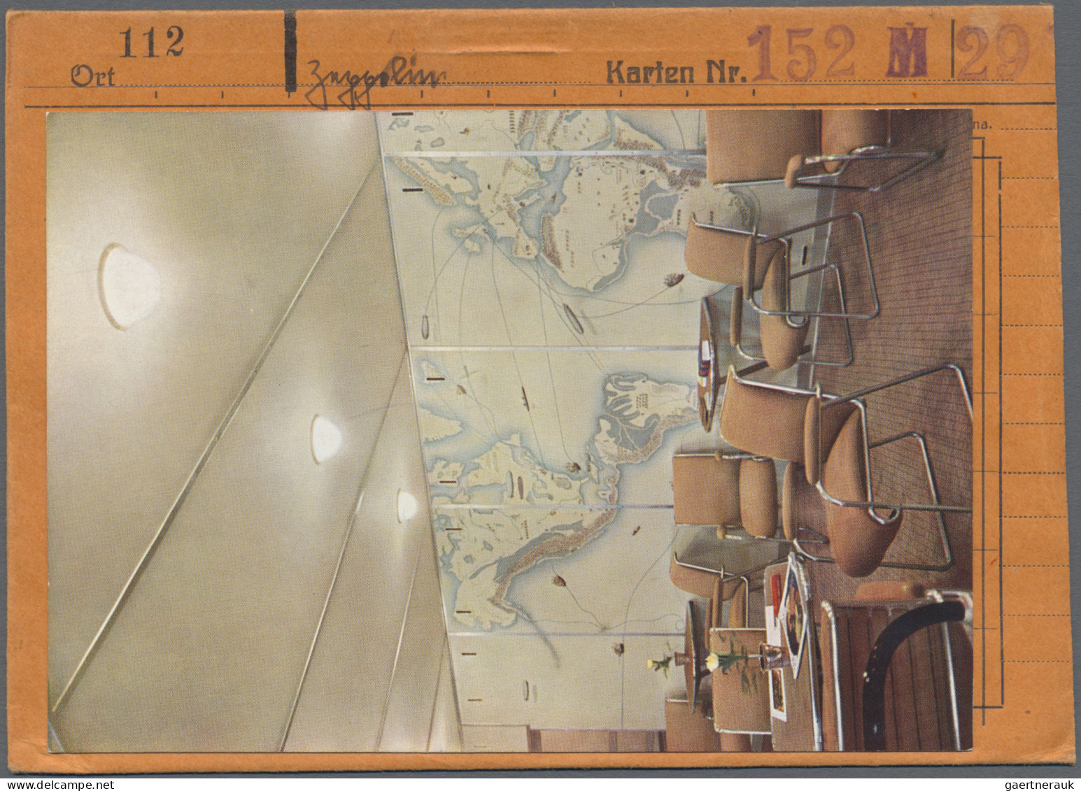 Thematics: zeppelin: 1910/1945 (ca): Posten mit dutzenden Zeppelin Photos, dazu