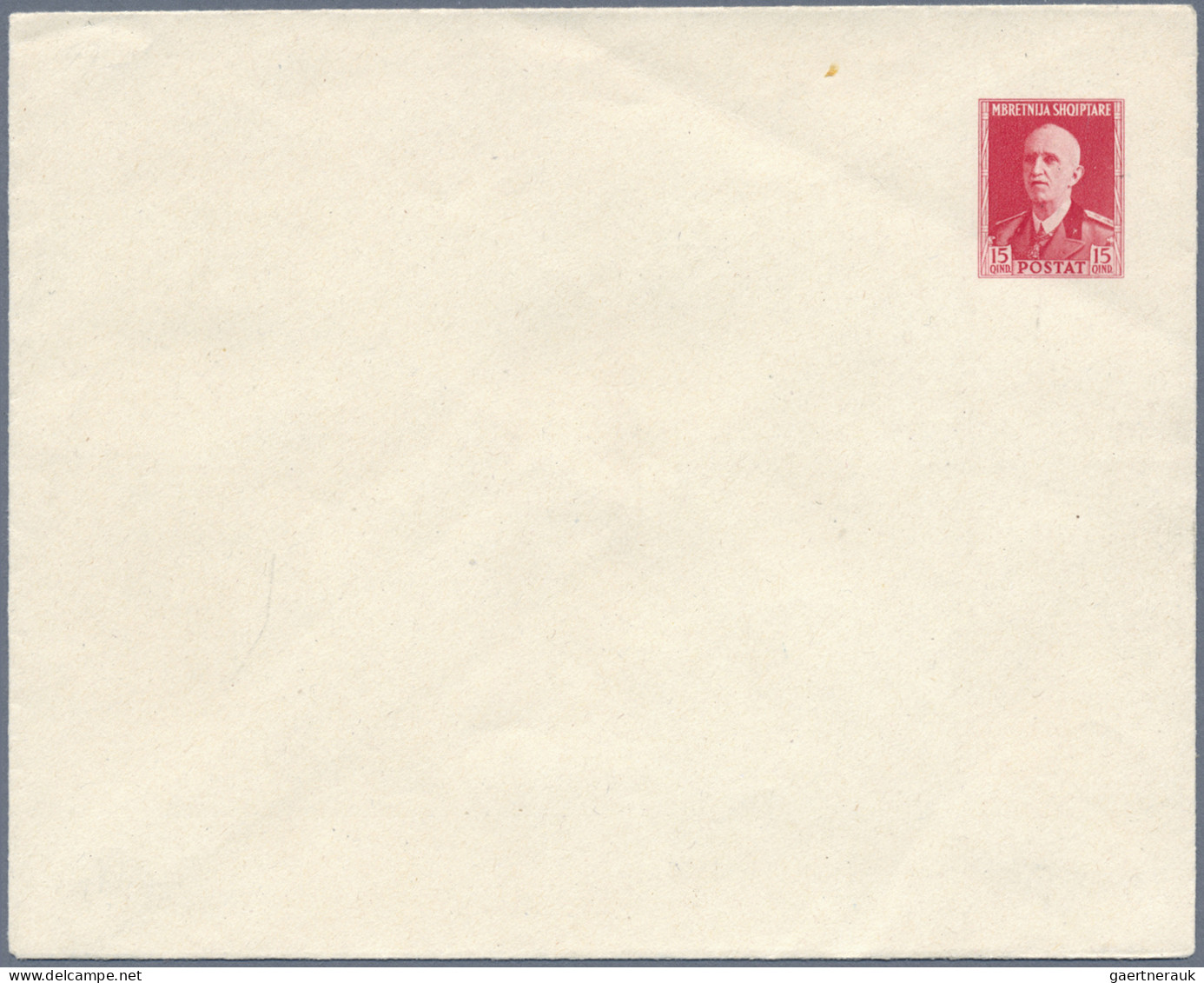 Albania - Postal Stationery: 1913/1939, Collection Of 28 Different (resp. Same P - Albania