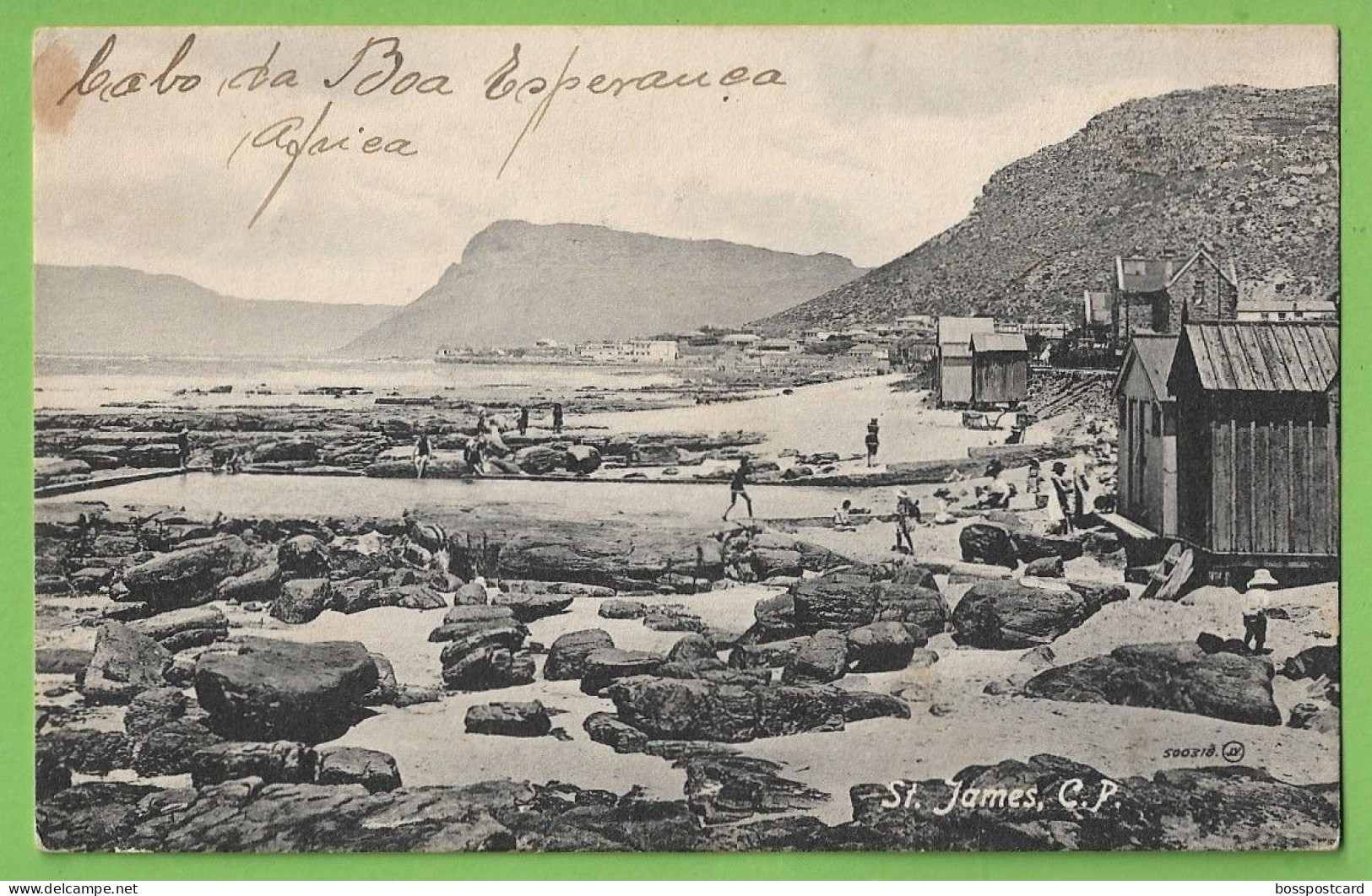 Cape Town - St. James C. B. - Cape Of Good Hope - South Africa - História Postal - Stamps - Timbres - Censure England - Afrique Du Sud