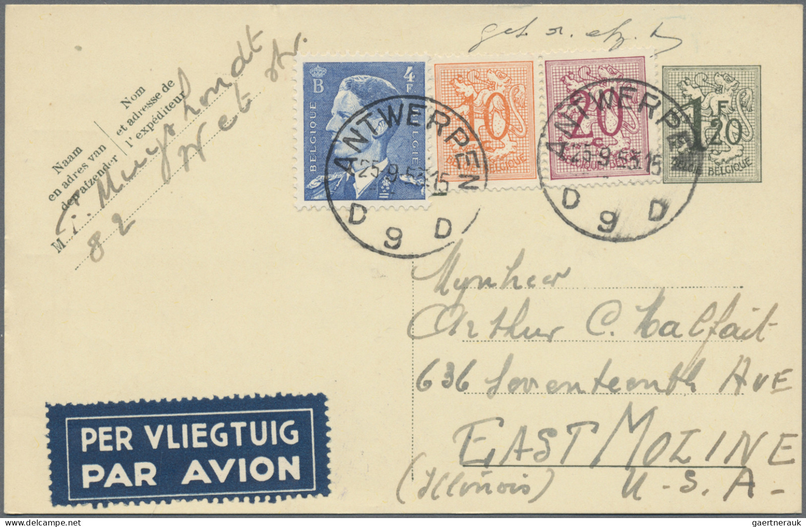 Belgium - Postal Stationery: 1871/1980 (ca.), Balance Of Apprx. 170 Used/unused - Altri & Non Classificati