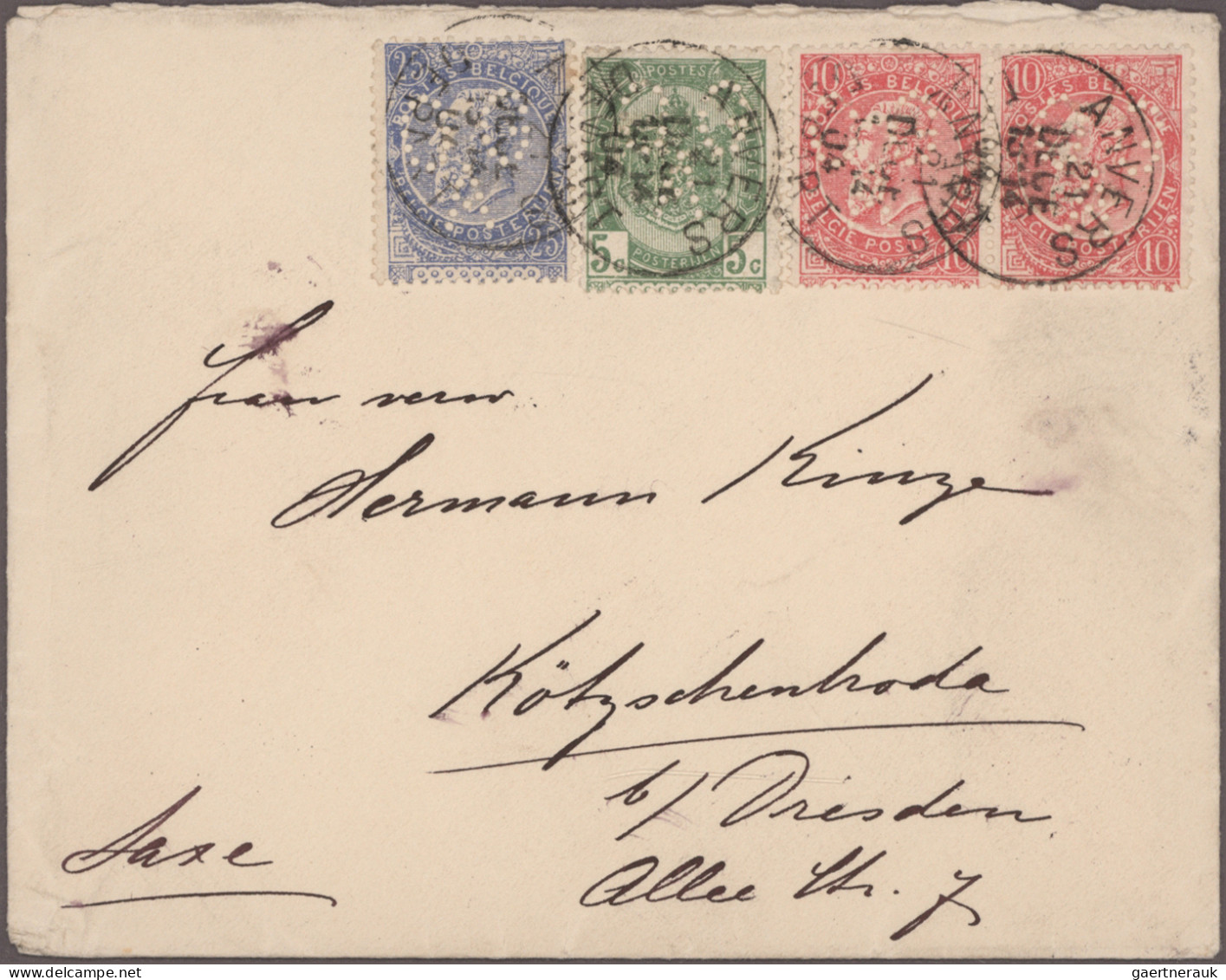 Belgium - Postal Stationery: 1876/1930 (ca.), Assortment Of Apprx. 62 Entires (u - Autres & Non Classés