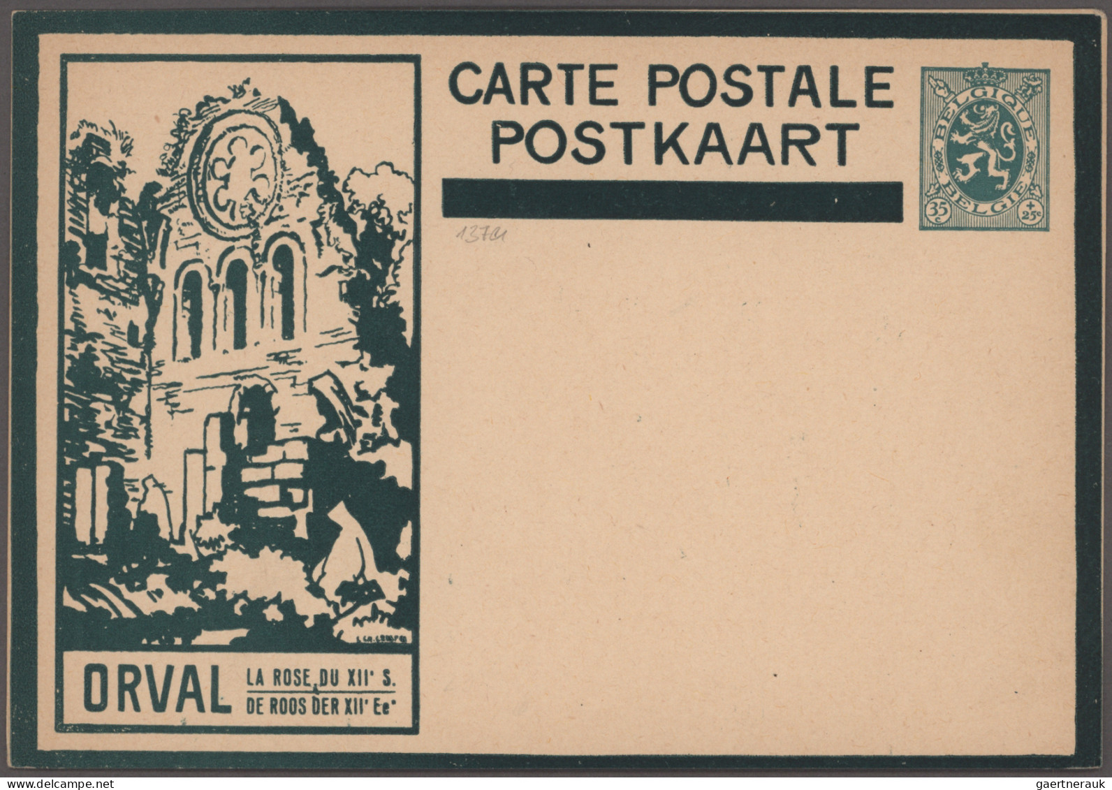 Belgium - postal stationery: 1900/1972, Pictorial/Advertising cards, assortment